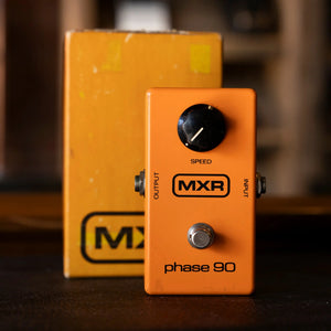 Vintage MXR Phase 90 Phaser – Late ’70s / Early ’80s