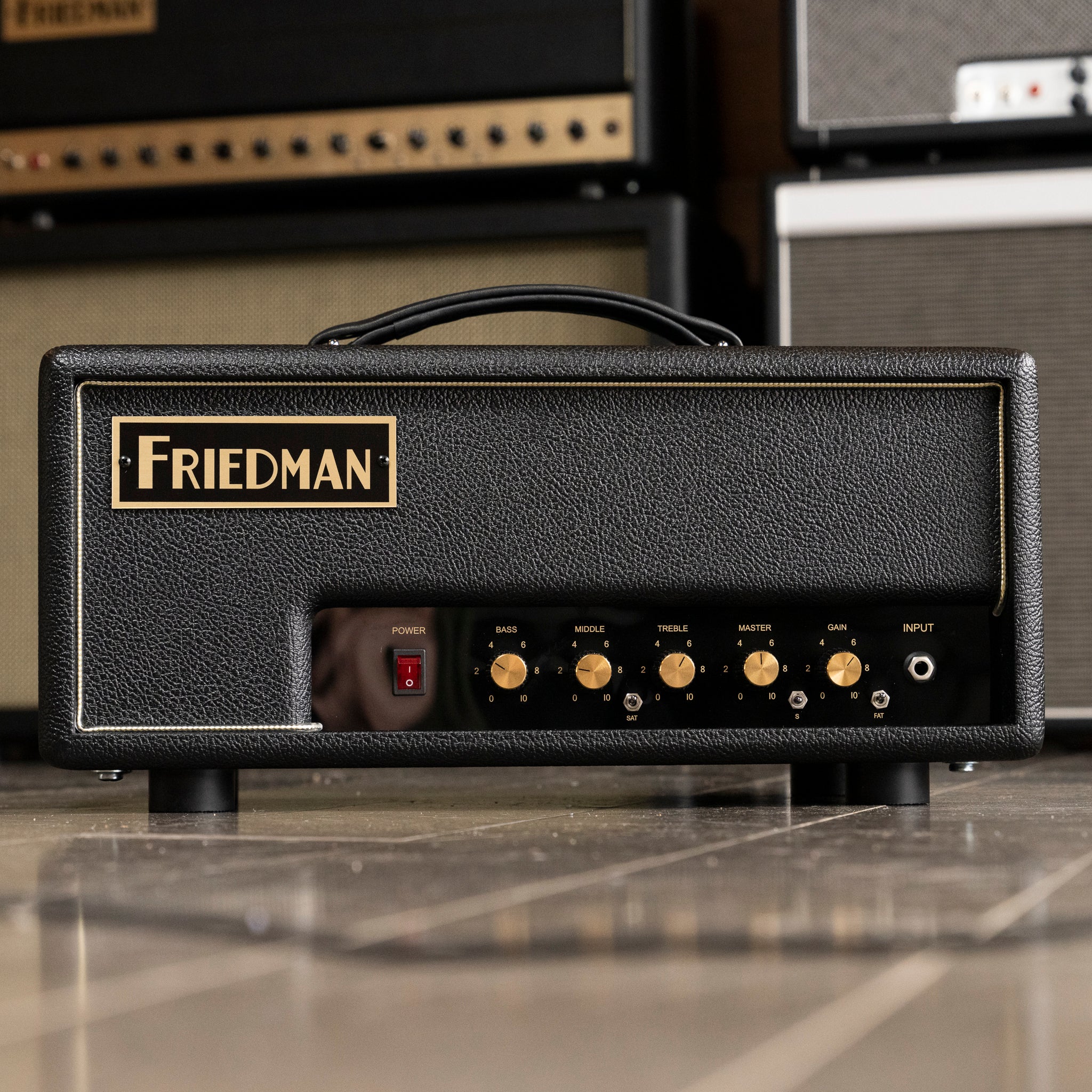 Friedman Pink Taco V2 20-Watt Tube Amplifier Head - Midwood Guitar