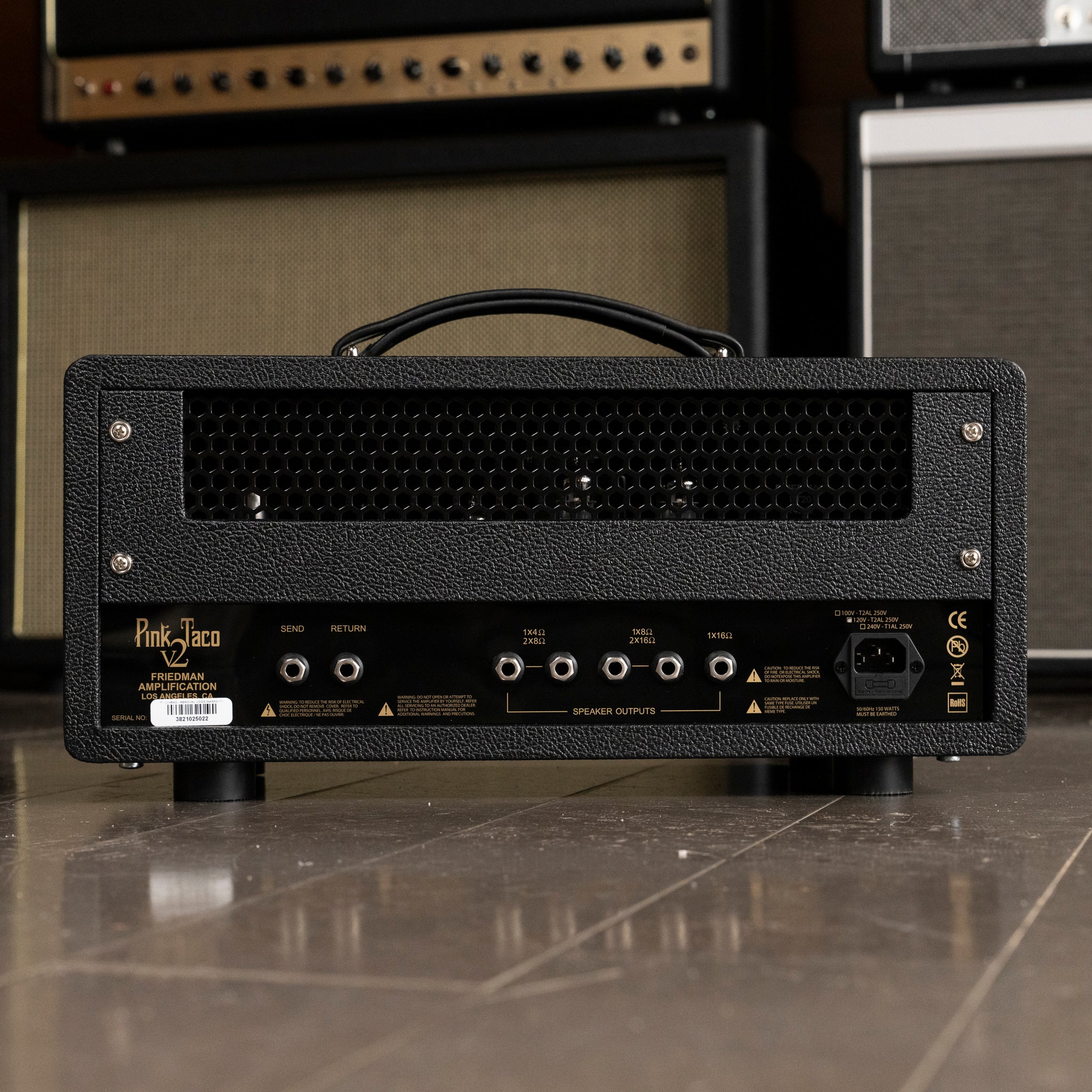 Friedman Pink Taco V2 20-Watt Tube Amplifier Head - Midwood Guitar