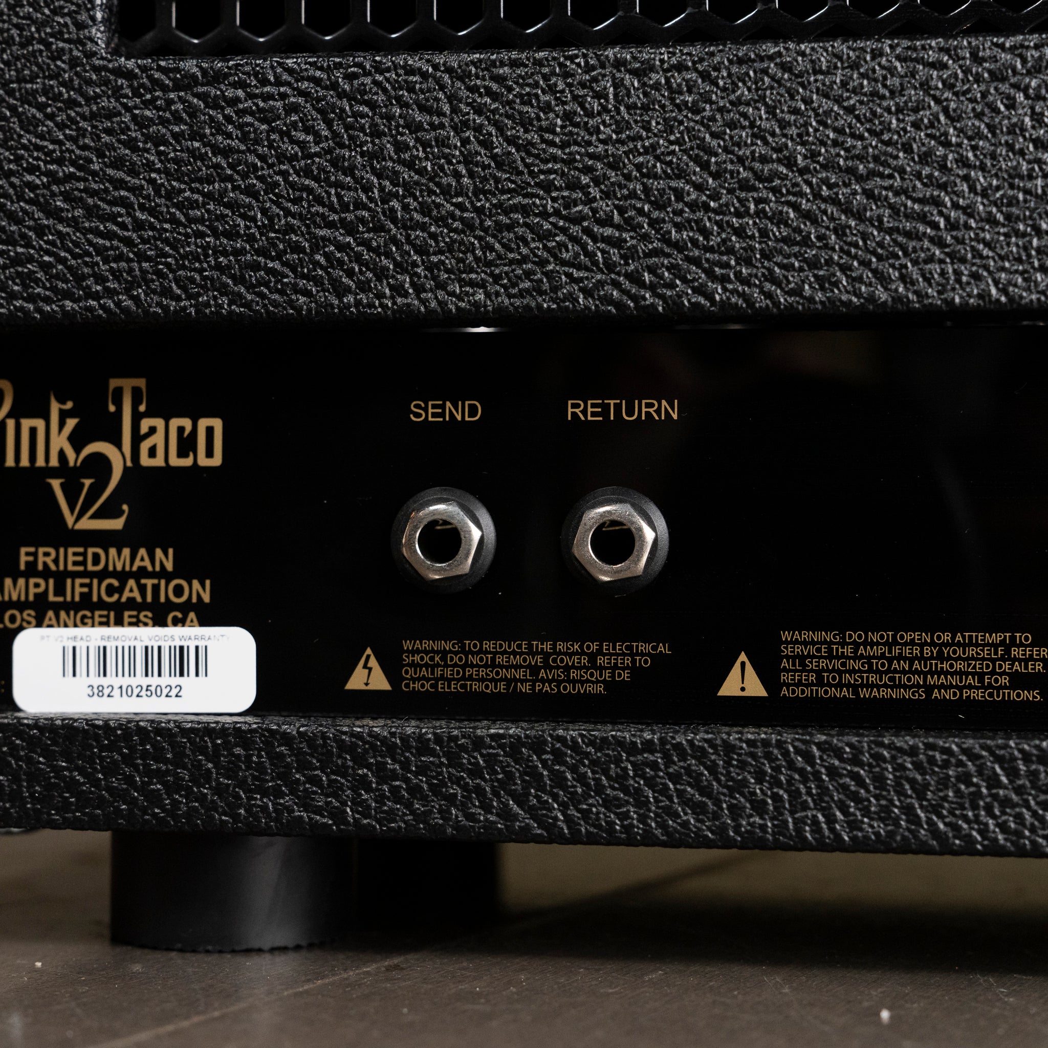 Friedman Pink Taco V2 20-Watt Tube Amplifier Head - Midwood Guitar