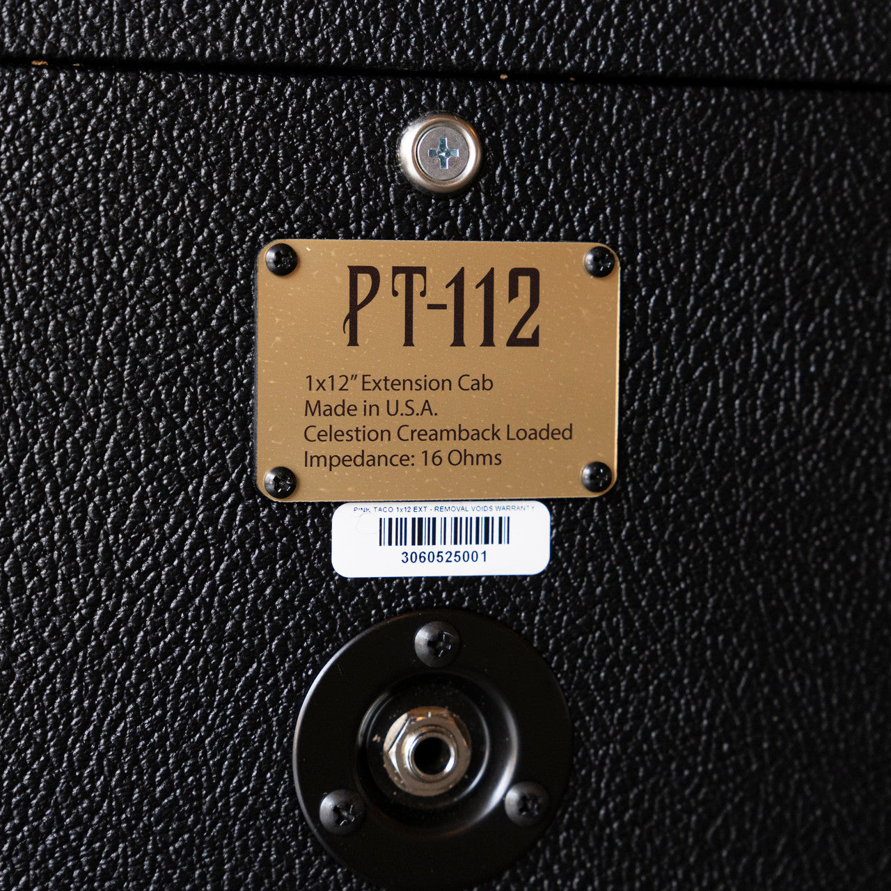 Friedman PT-112 Speaker Cabinet