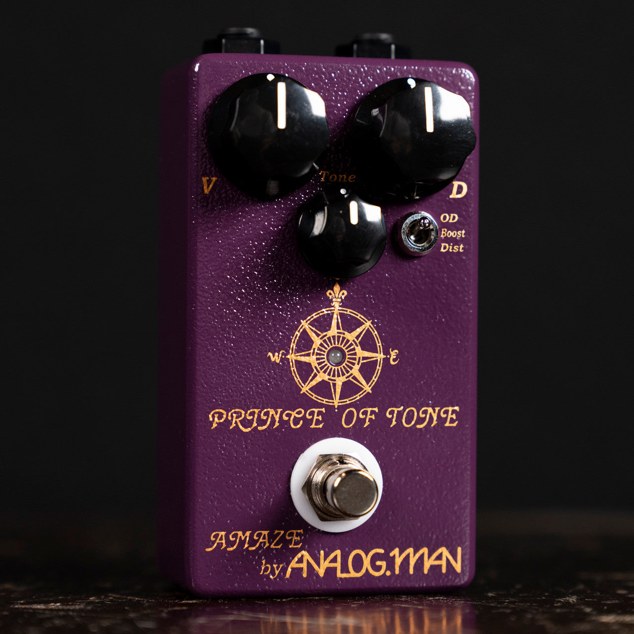 Analog Man Prince of Tone Overdrive – Classic Transparent Drive