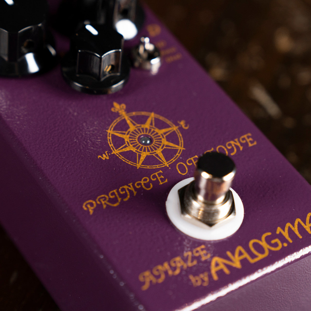 Analog Man Prince of Tone Overdrive – Classic Transparent Drive