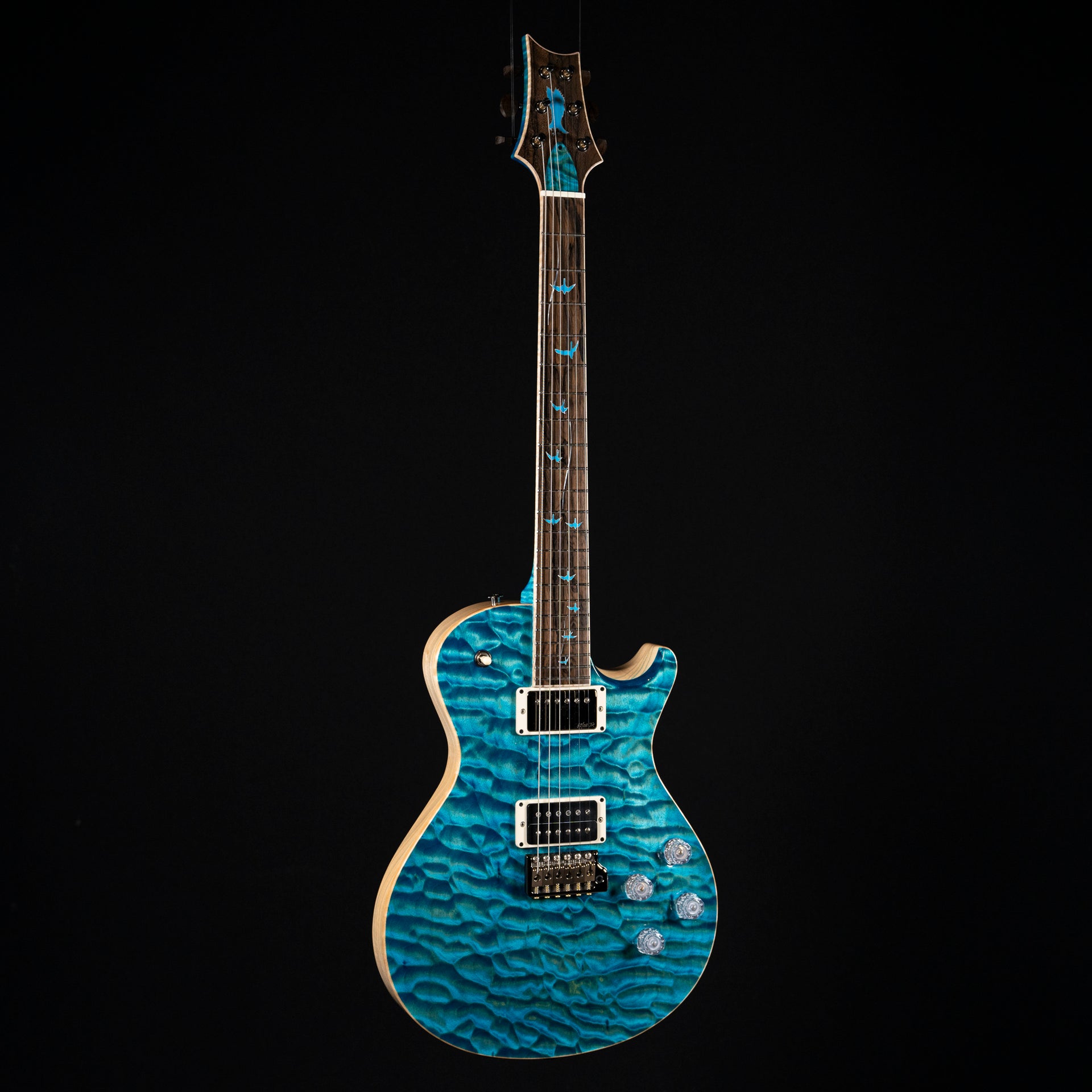2023 PRS Private Stock McCarty 594 Singlecut Electric Guitar - Turquoise