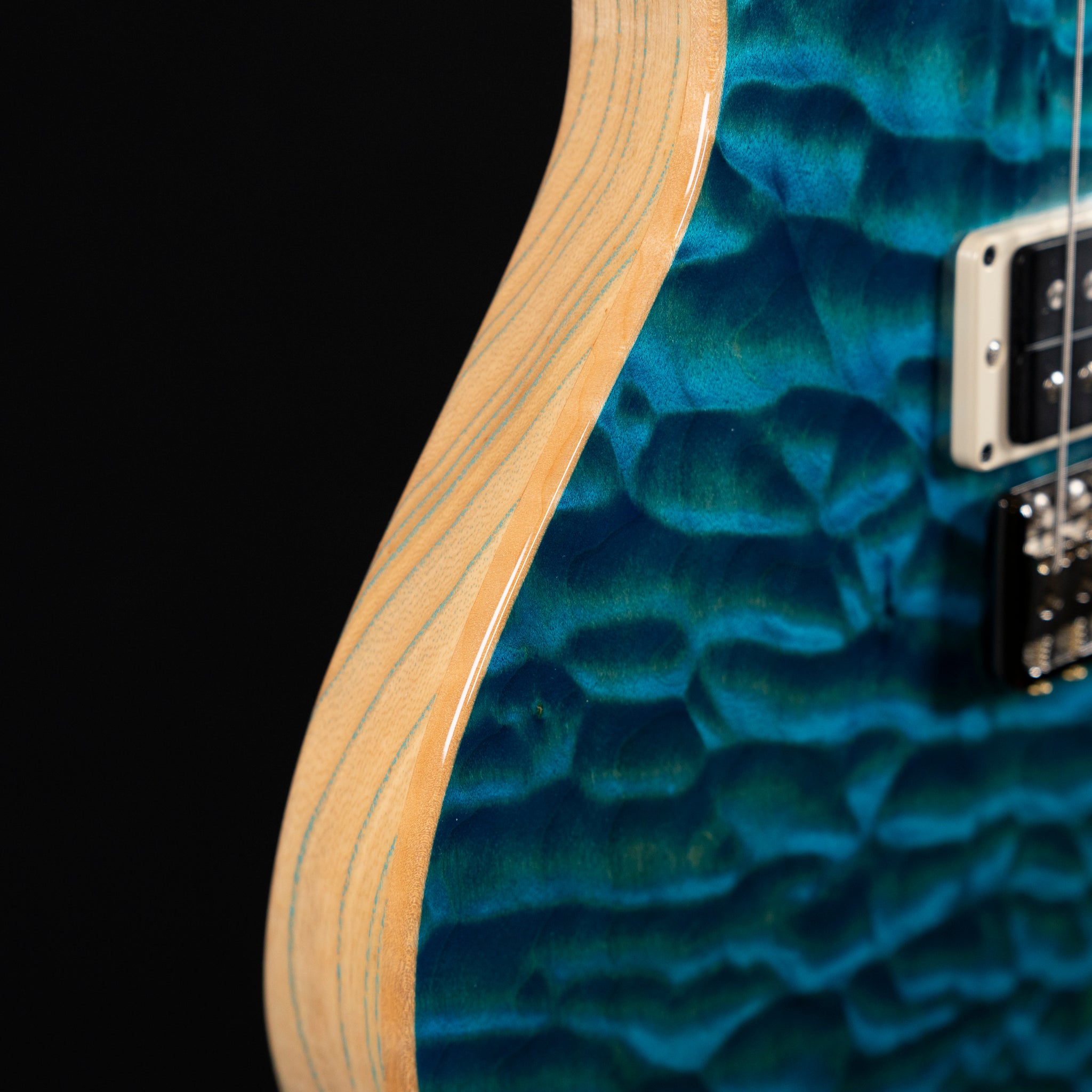 2023 PRS Private Stock McCarty 594 Singlecut Electric Guitar - Turquoise - Midwood Guitar