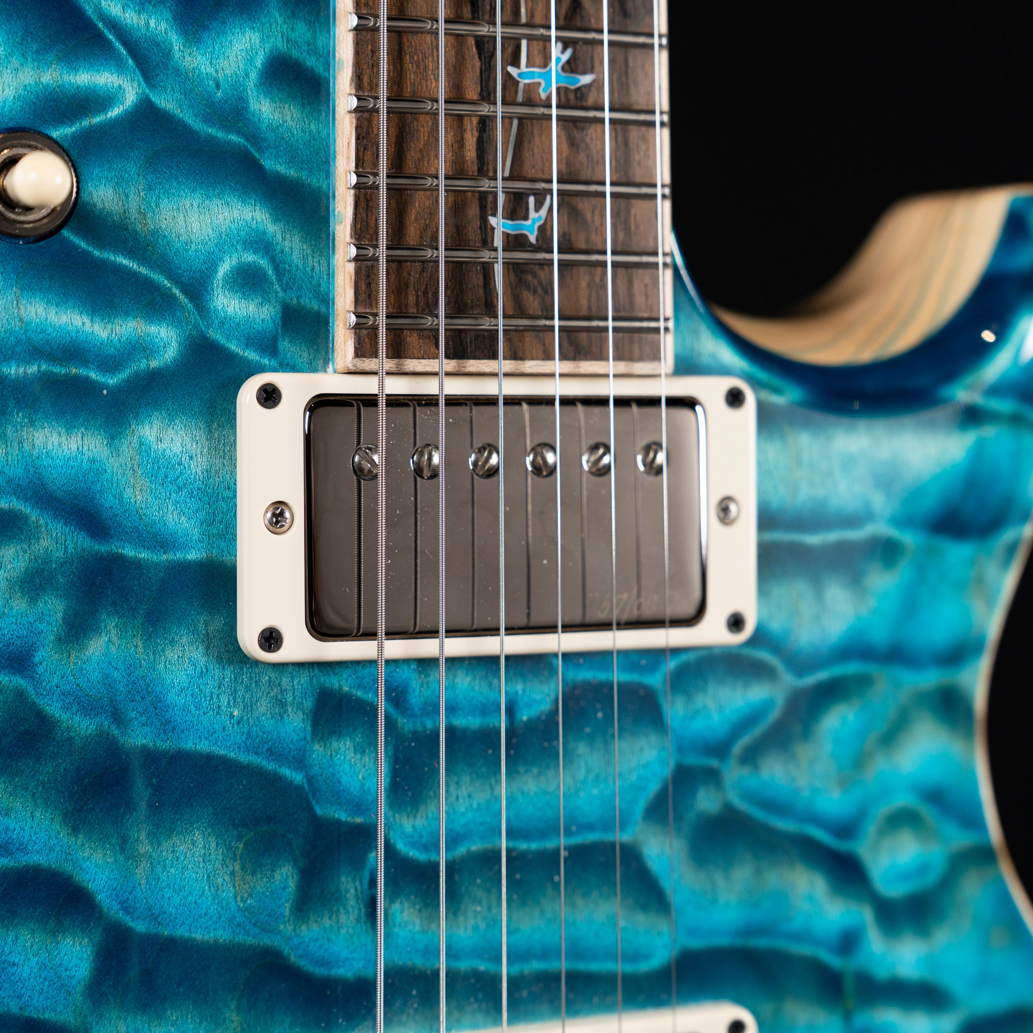 2023 PRS Private Stock McCarty 594 Singlecut Electric Guitar - Turquoise - Midwood Guitar