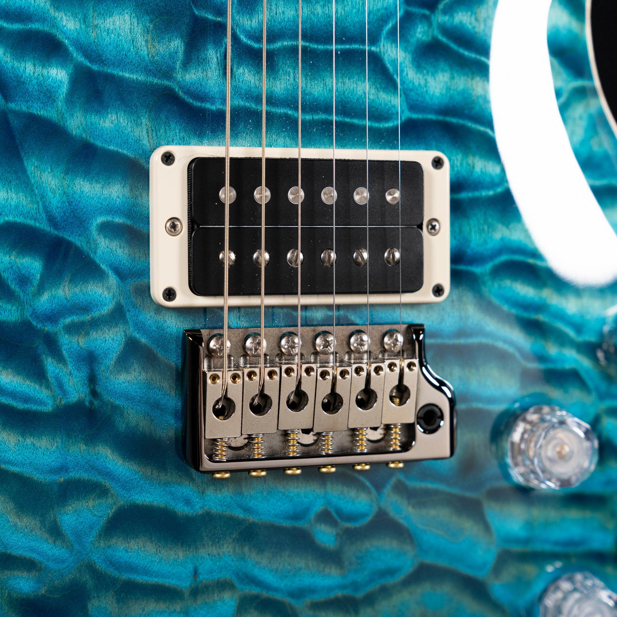 2023 PRS Private Stock McCarty 594 Singlecut Electric Guitar - Turquoise - Midwood Guitar