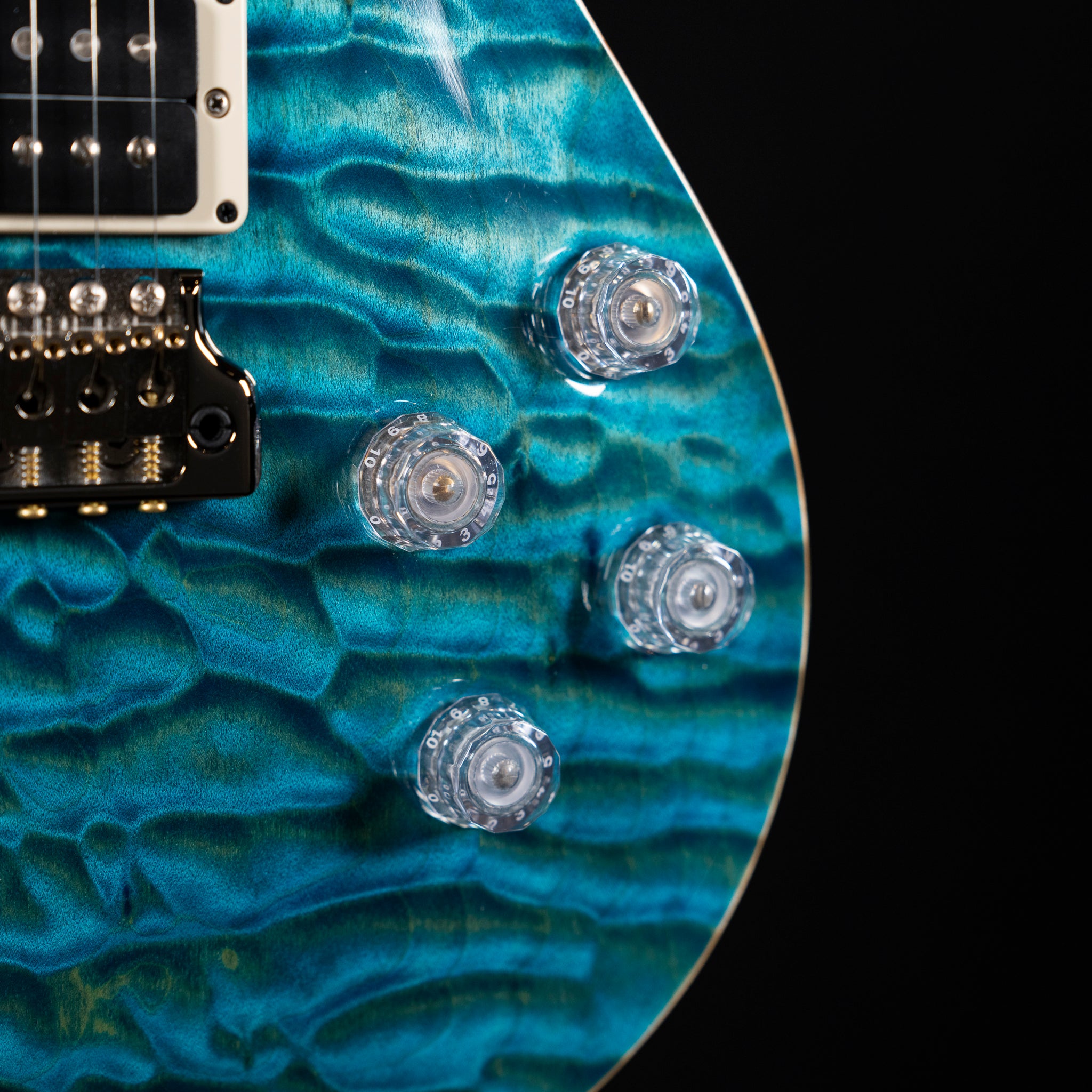 2023 PRS Private Stock McCarty 594 Singlecut Electric Guitar - Turquoise - Midwood Guitar