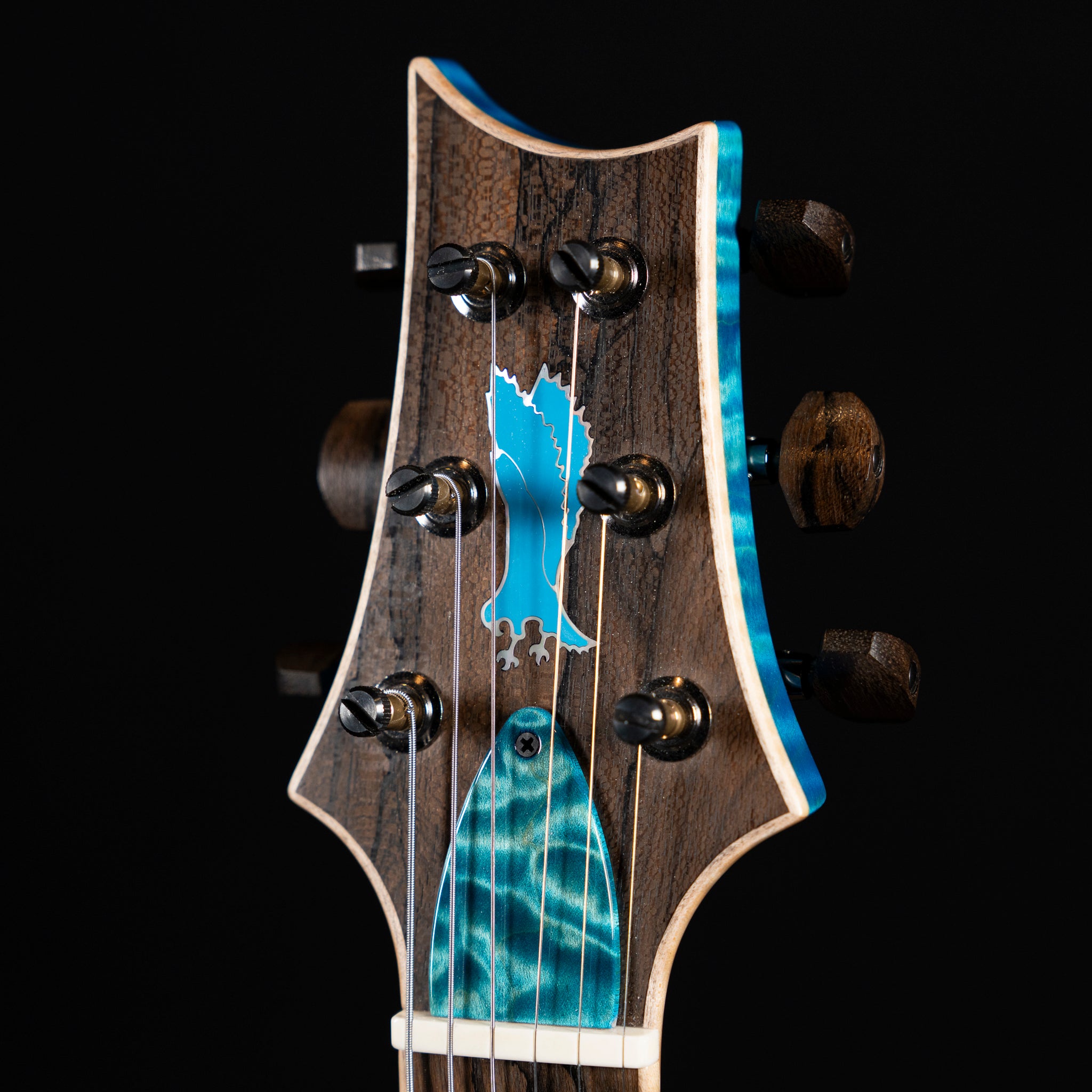 2023 PRS Private Stock McCarty 594 Singlecut Electric Guitar - Turquoise - Midwood Guitar