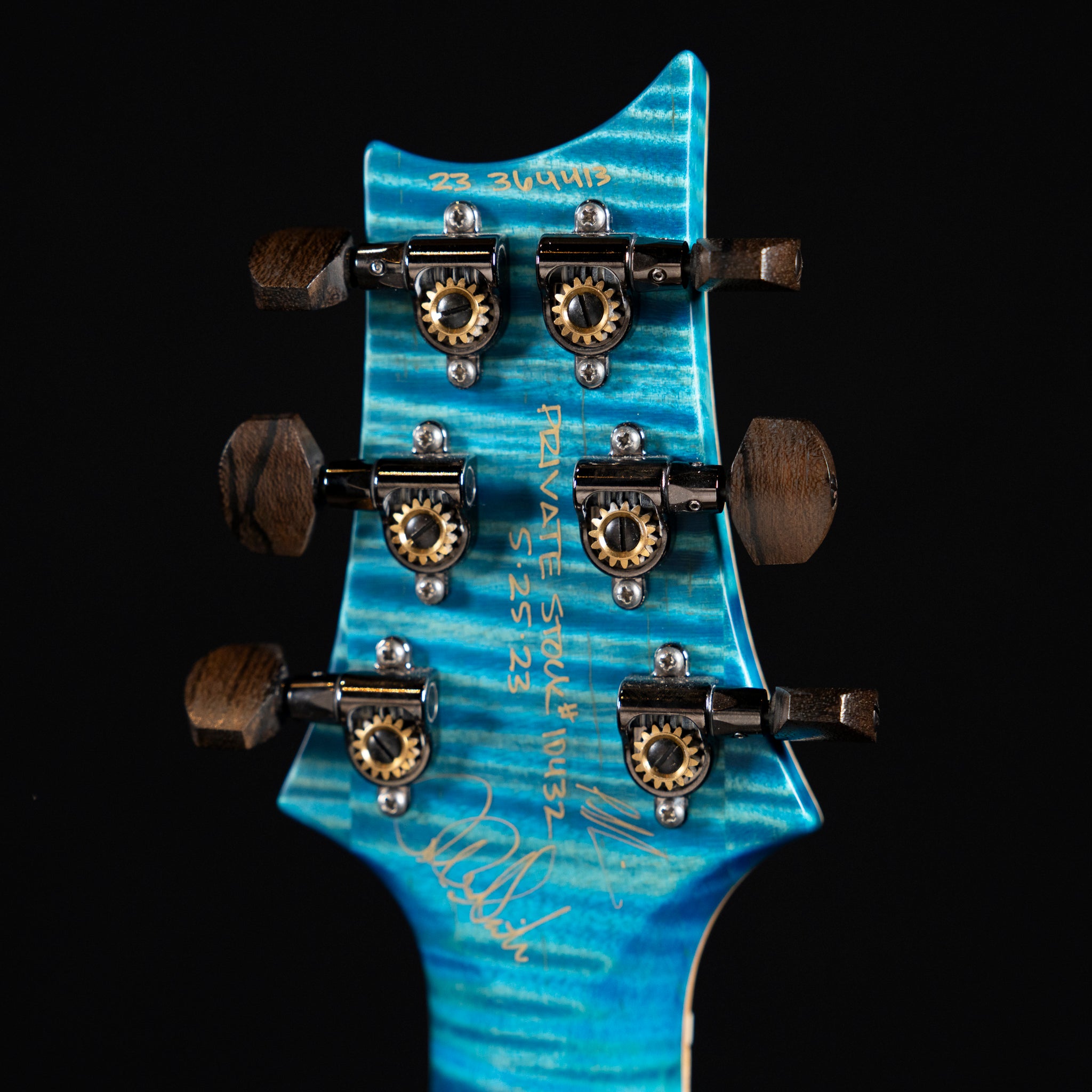 2023 PRS Private Stock McCarty 594 Singlecut Electric Guitar - Turquoise - Midwood Guitar