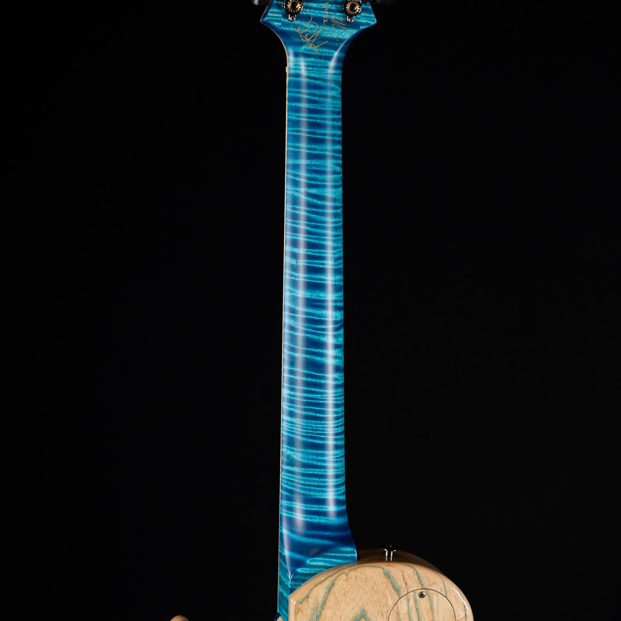 2023 PRS Private Stock McCarty 594 Singlecut Electric Guitar - Turquoise - Midwood Guitar