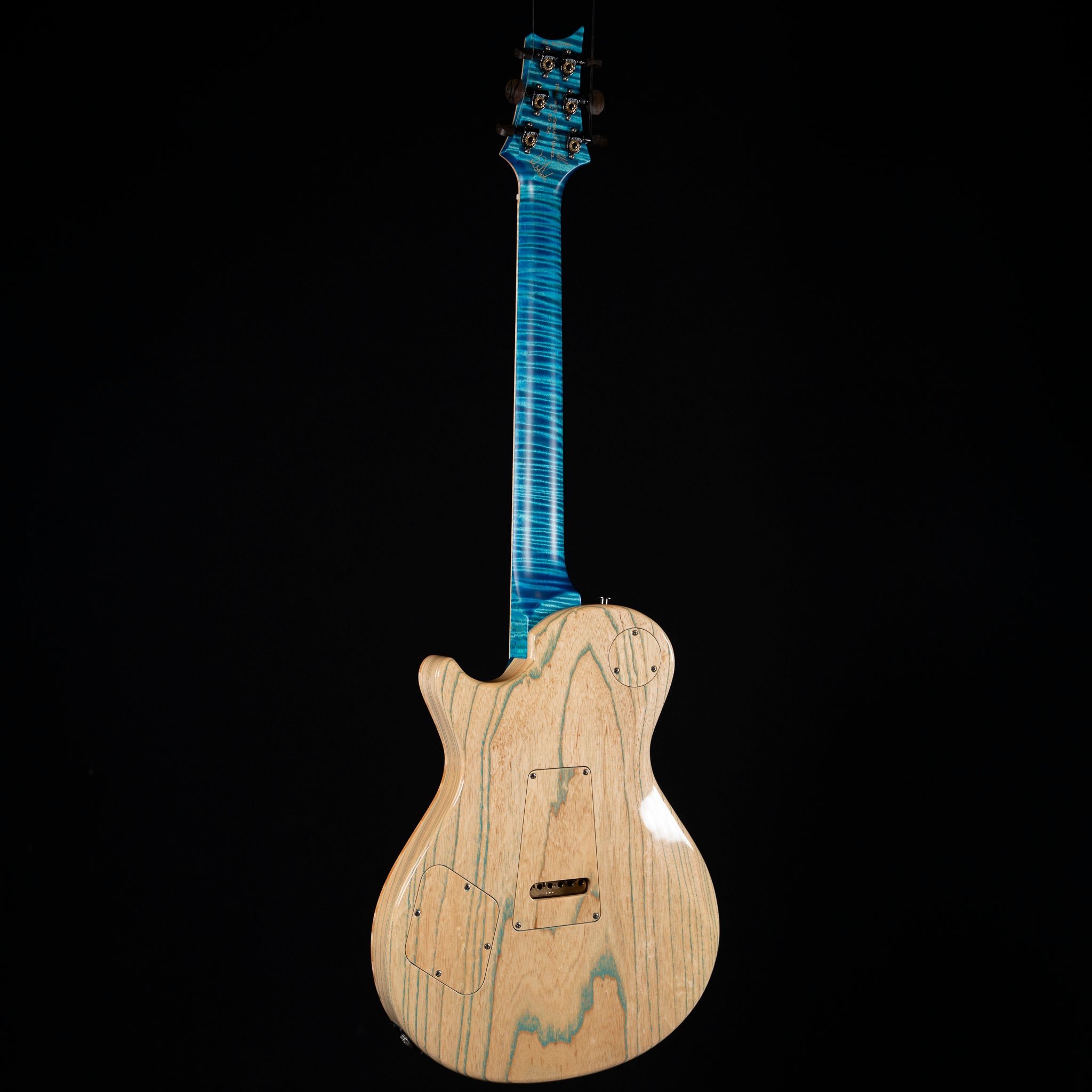 2023 PRS Private Stock McCarty 594 Singlecut Electric Guitar - Turquoise - Midwood Guitar