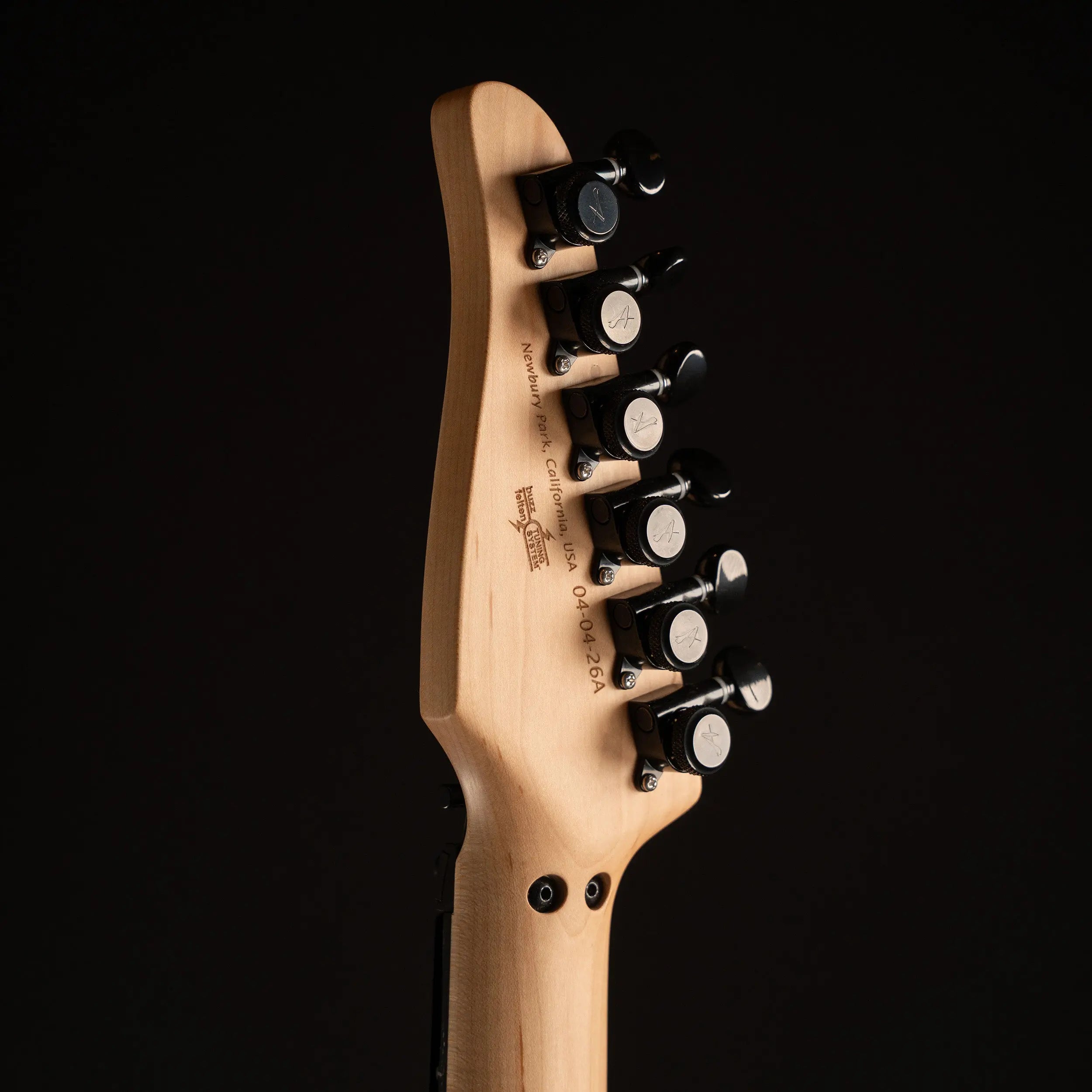 Tom Anderson Pro Am Arctic White Tom Anderson Guitars