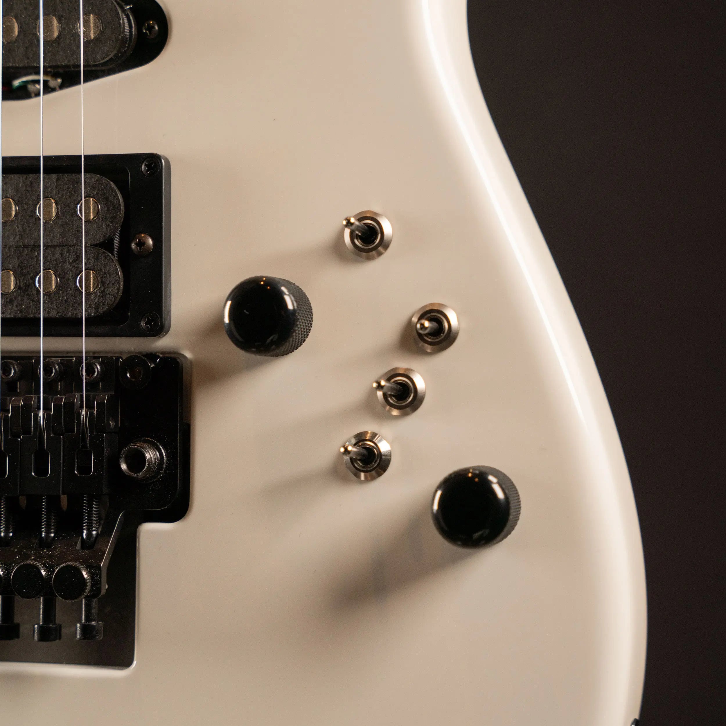 Tom Anderson Pro Am Arctic White Tom Anderson Guitars