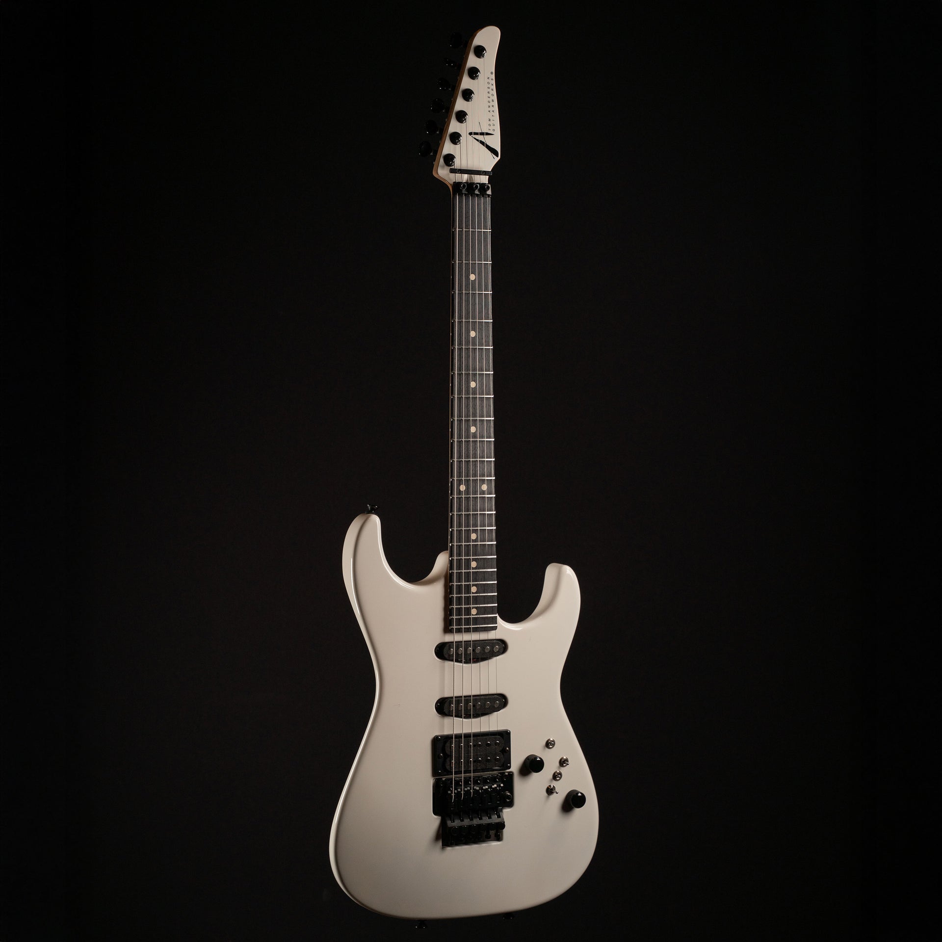 Tom Anderson Pro Am Arctic White