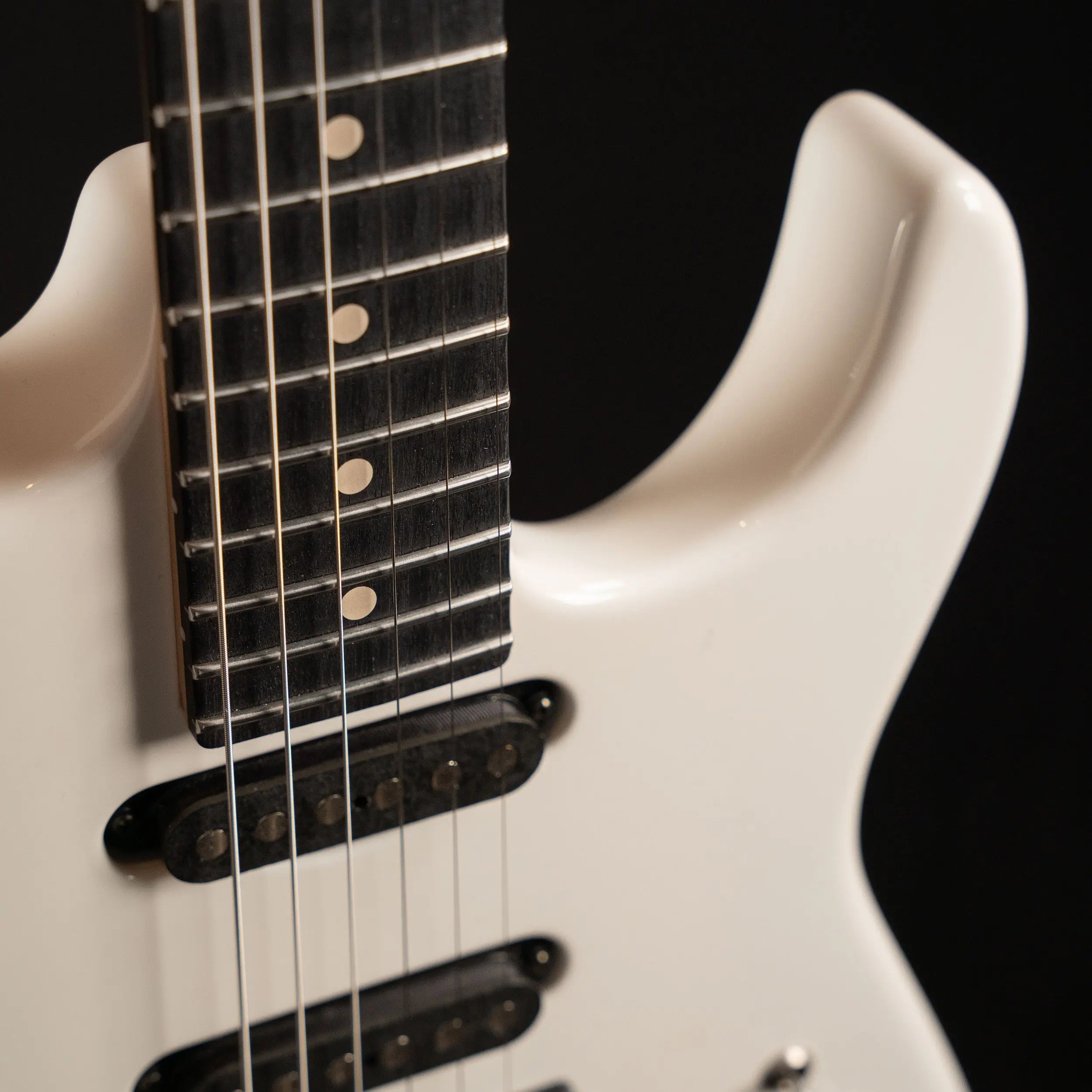 Tom Anderson Pro Am Arctic White Tom Anderson Guitars