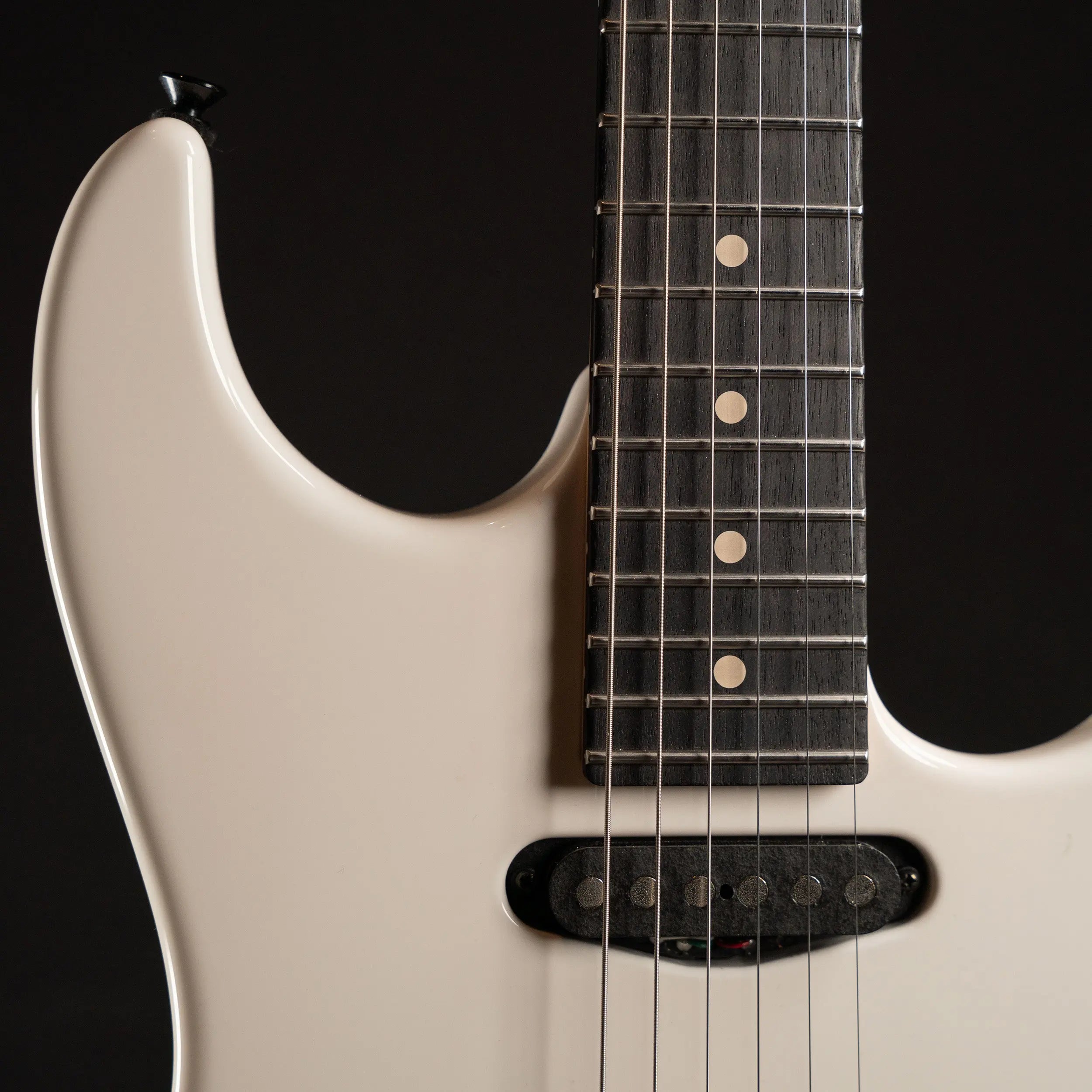 Tom Anderson Pro Am Arctic White Tom Anderson Guitars