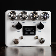 Browne Amplification Protein Dual Overdrive V4 - White Browne Amplification