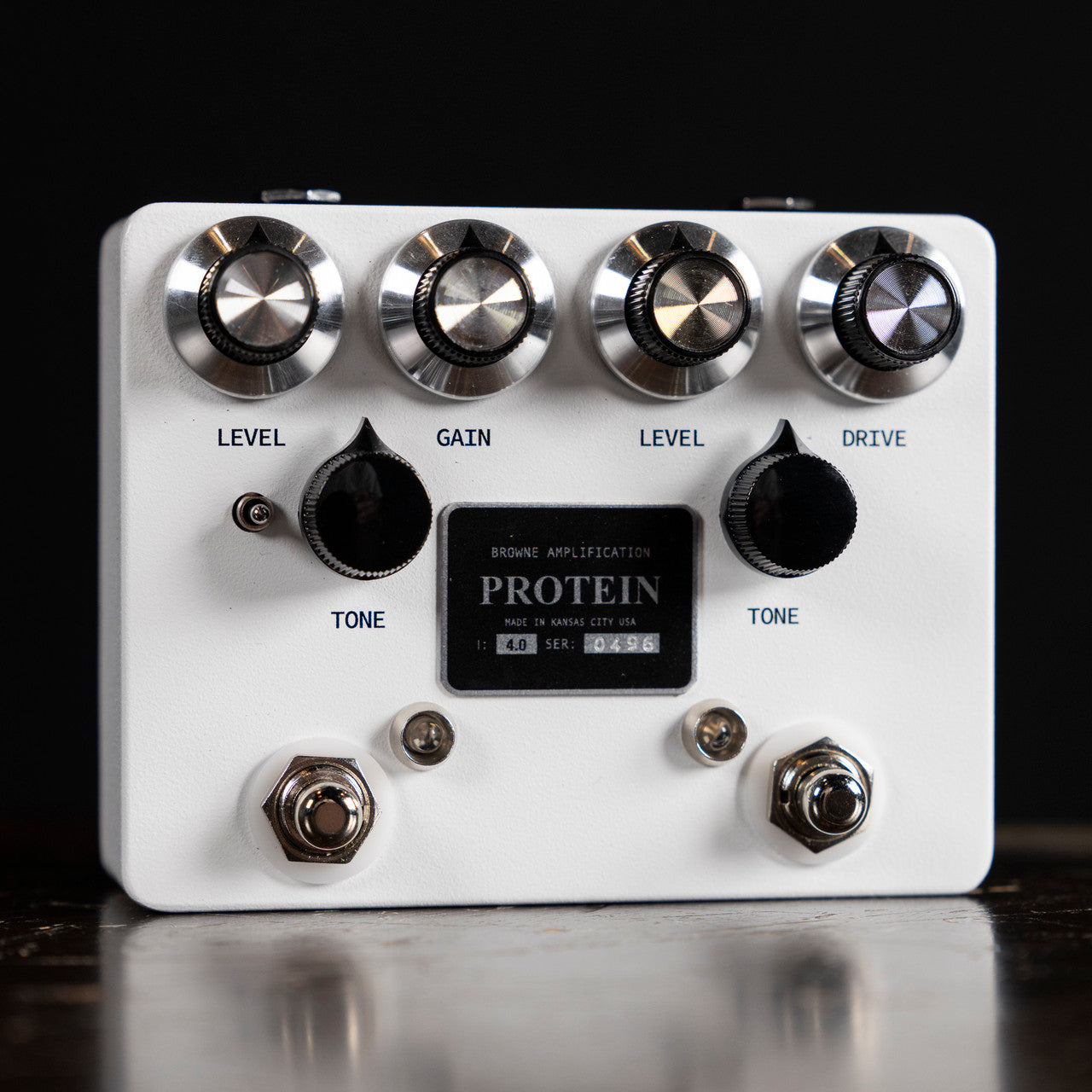 Browne Amplification Protein Dual Overdrive V4 - White