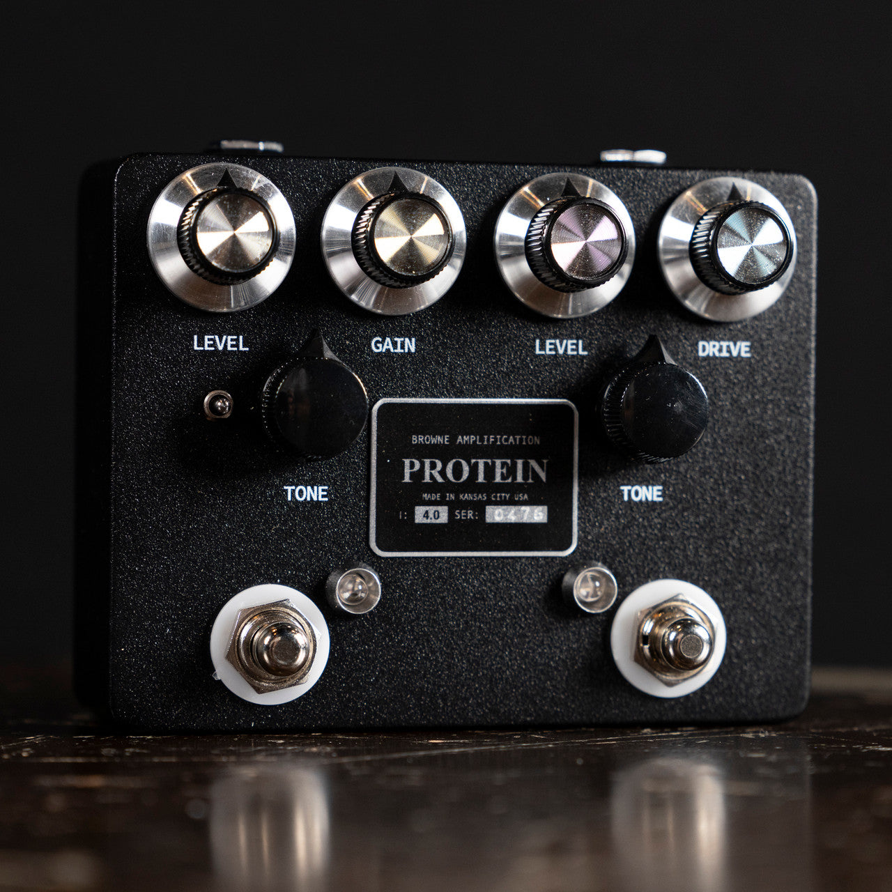 Browne Amplification Protein Dual Overdrive V4 - Black