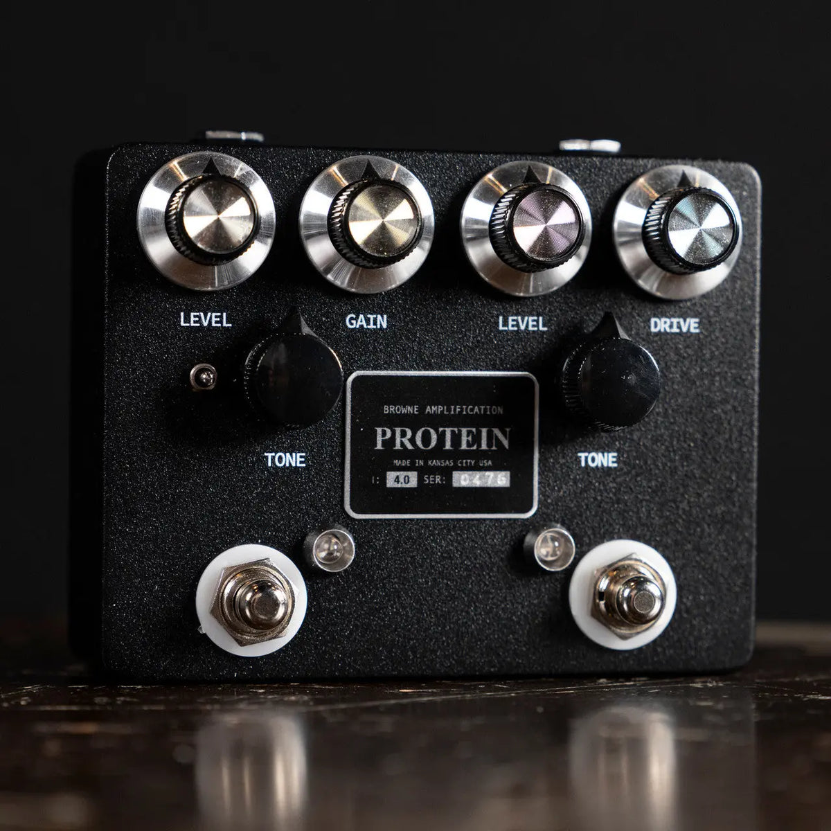 Browne Amplification Protein Dual Overdrive V4 - Black Browne Amplification