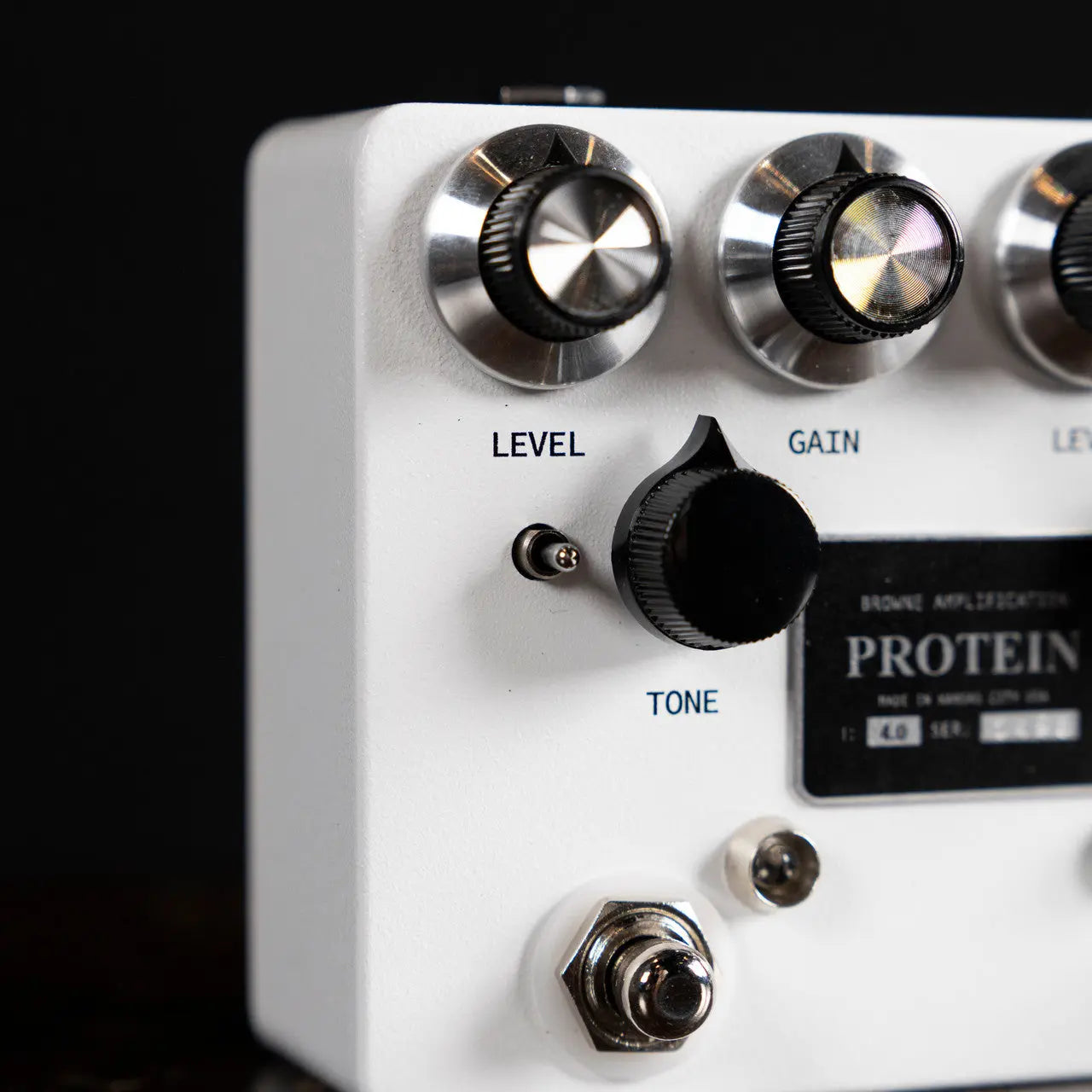 Browne Amplification Protein Dual Overdrive V4 - White Browne Amplification