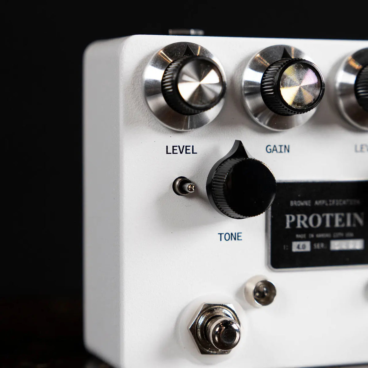 Browne Amplification Protein Dual Overdrive V4 - White Browne Amplification
