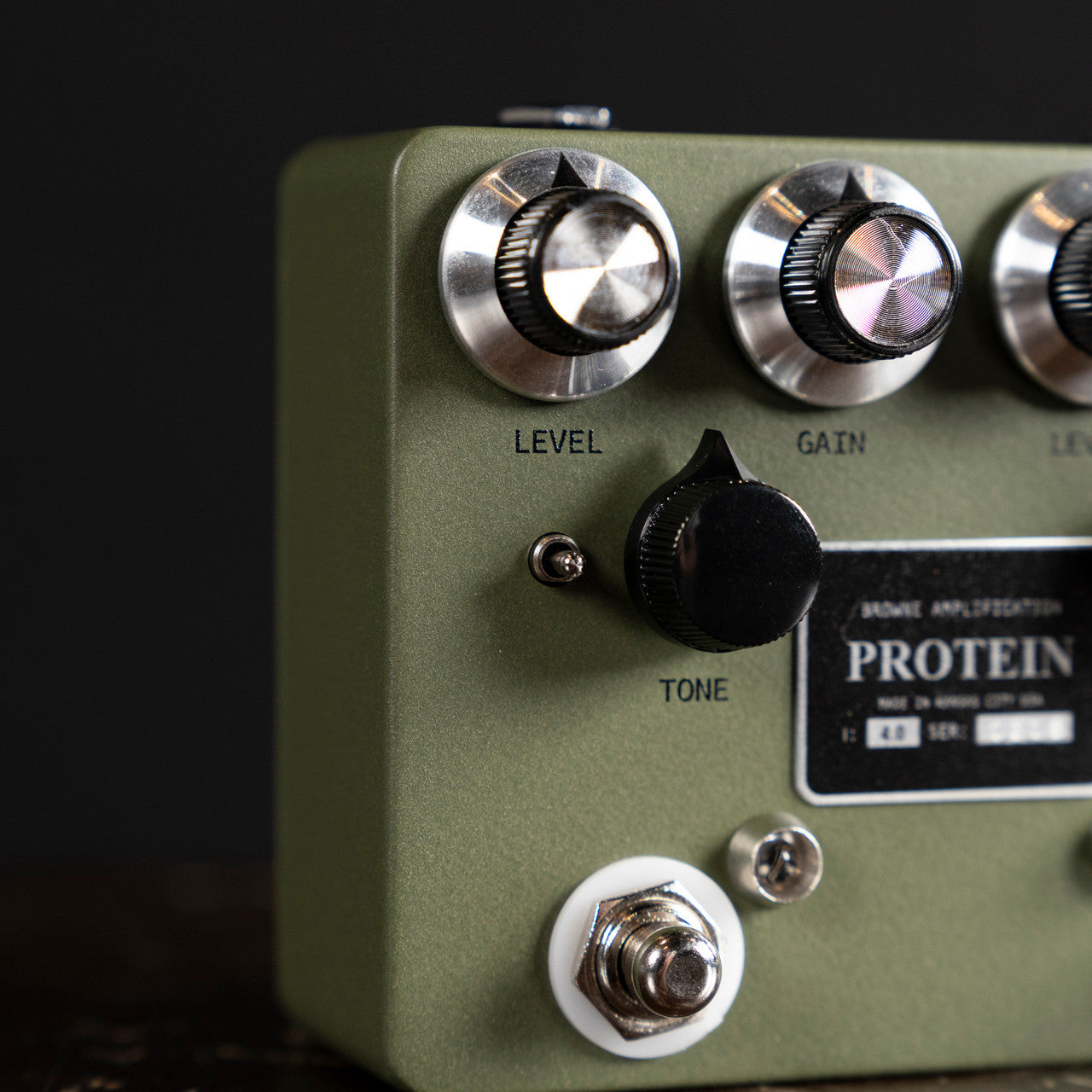 Browne Amplification Protein Dual Overdrive V4 - Green Browne Amplification