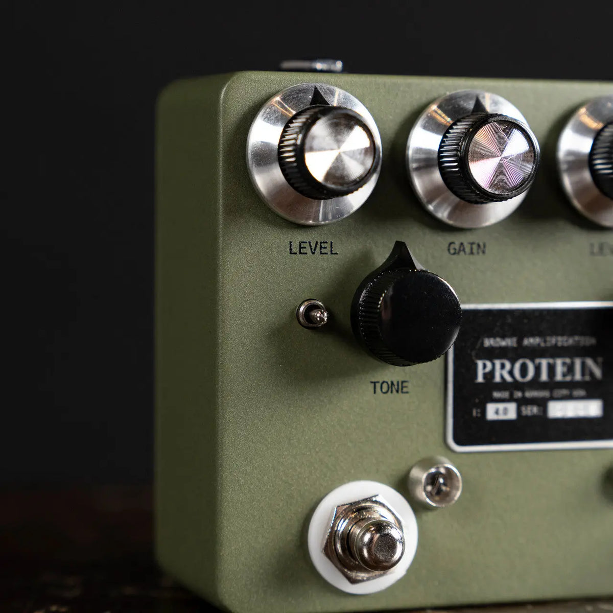 Browne Amplification Protein Dual Overdrive V4 - Green Browne Amplification
