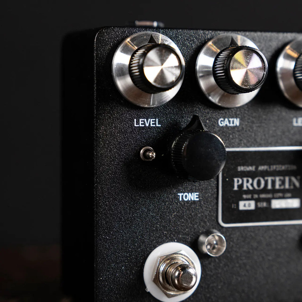 Browne Amplification Protein Dual Overdrive V4 - Black Browne Amplification