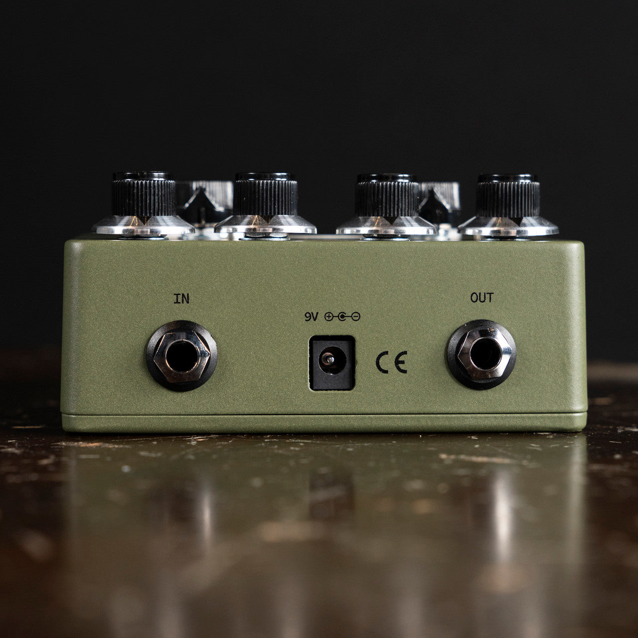 Browne Amplification Protein Dual Overdrive V4 - Green Browne Amplification
