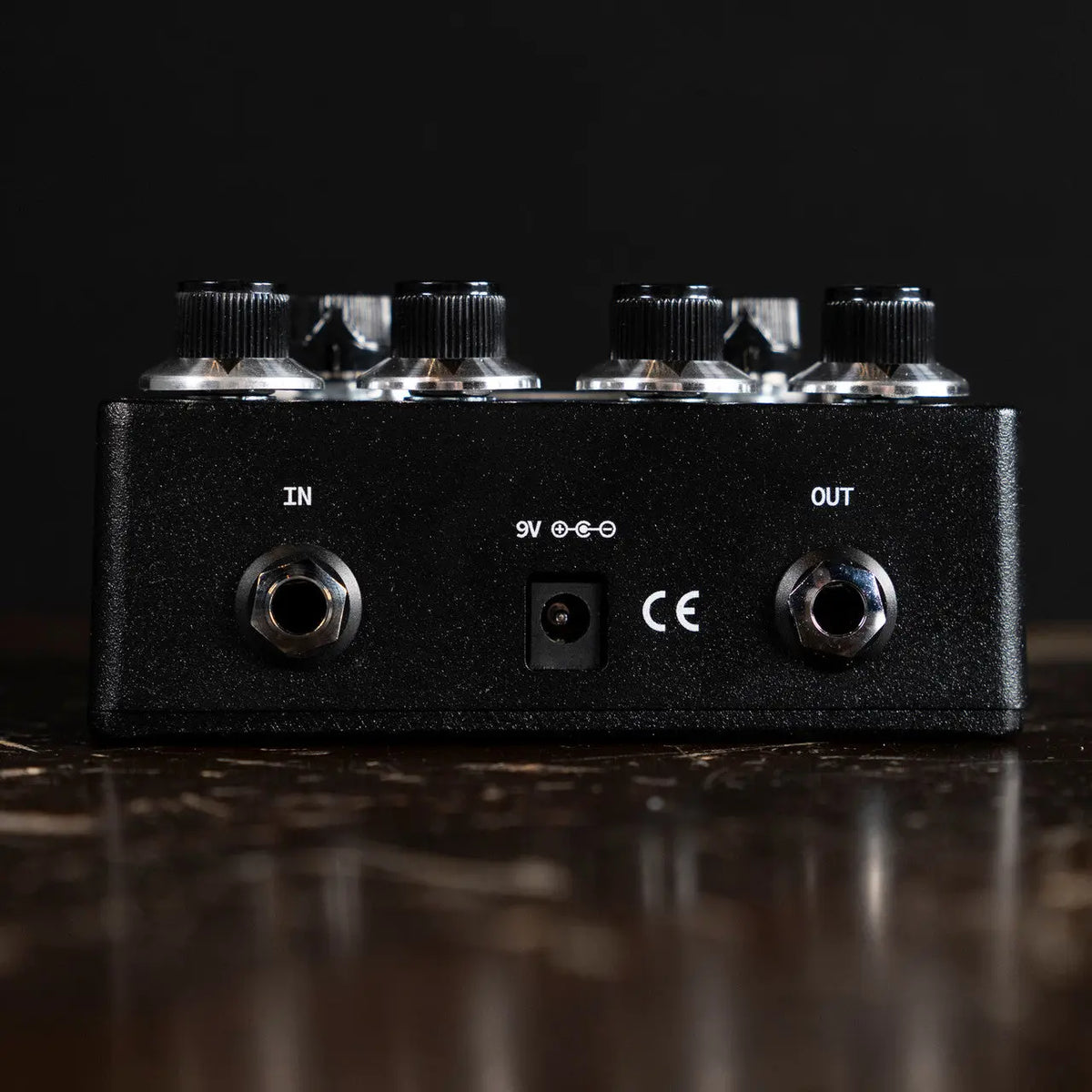 Browne Amplification Protein Dual Overdrive V4 - Black Browne Amplification