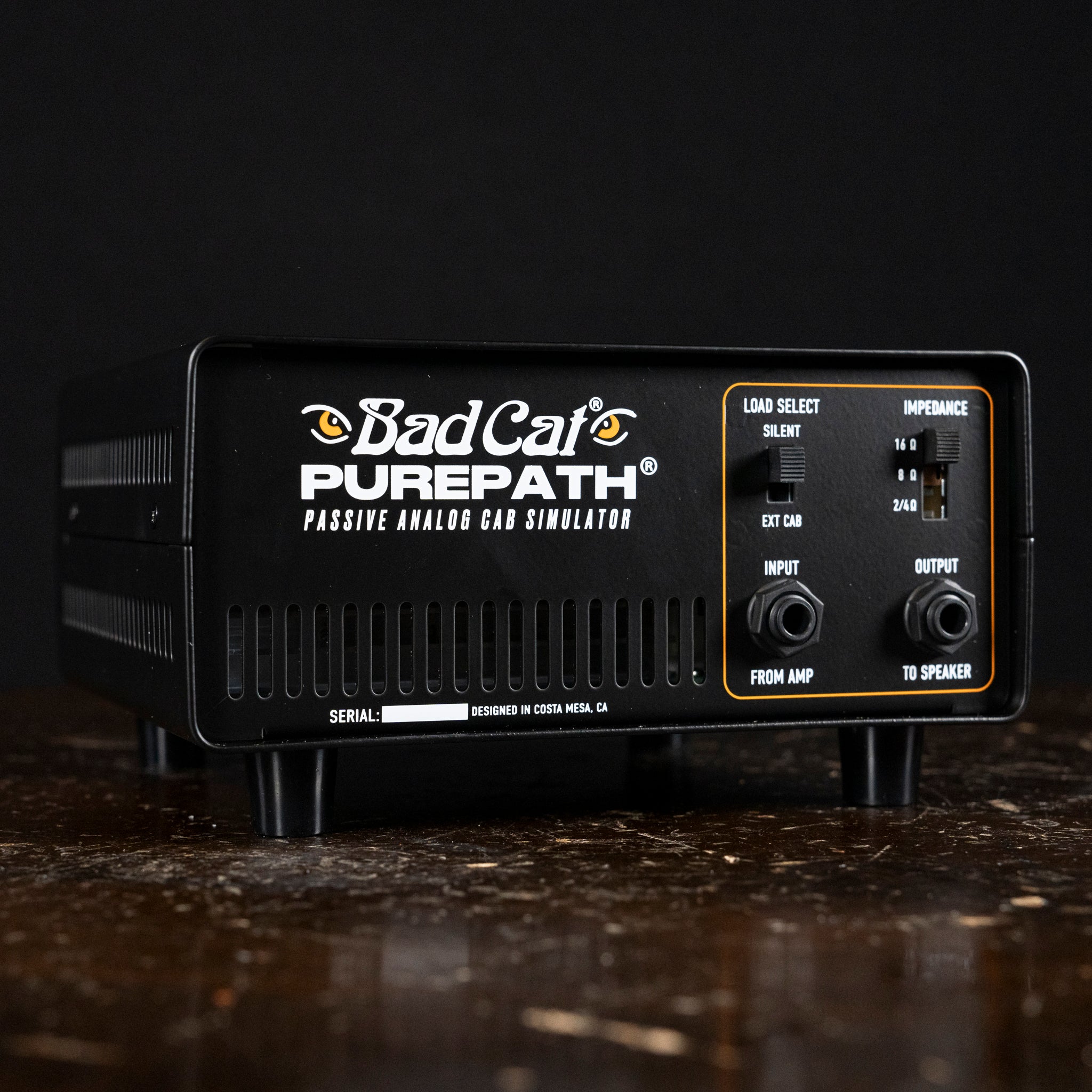 Bad Cat Purepath - Analog Guitar Cabinet Simulator & DI - Midwood Guitar
