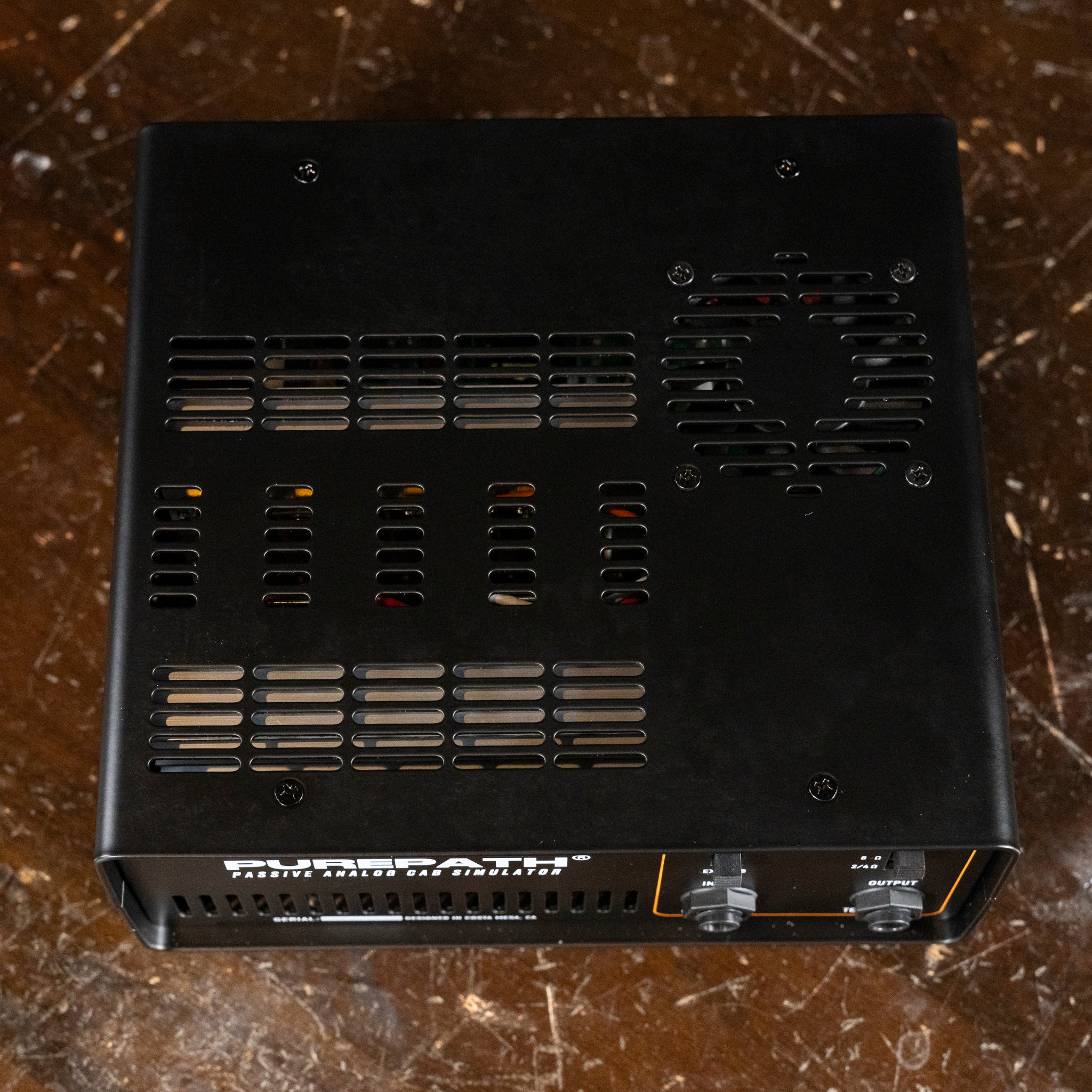 Bad Cat Purepath - Analog Guitar Cabinet Simulator & DI - Midwood Guitar