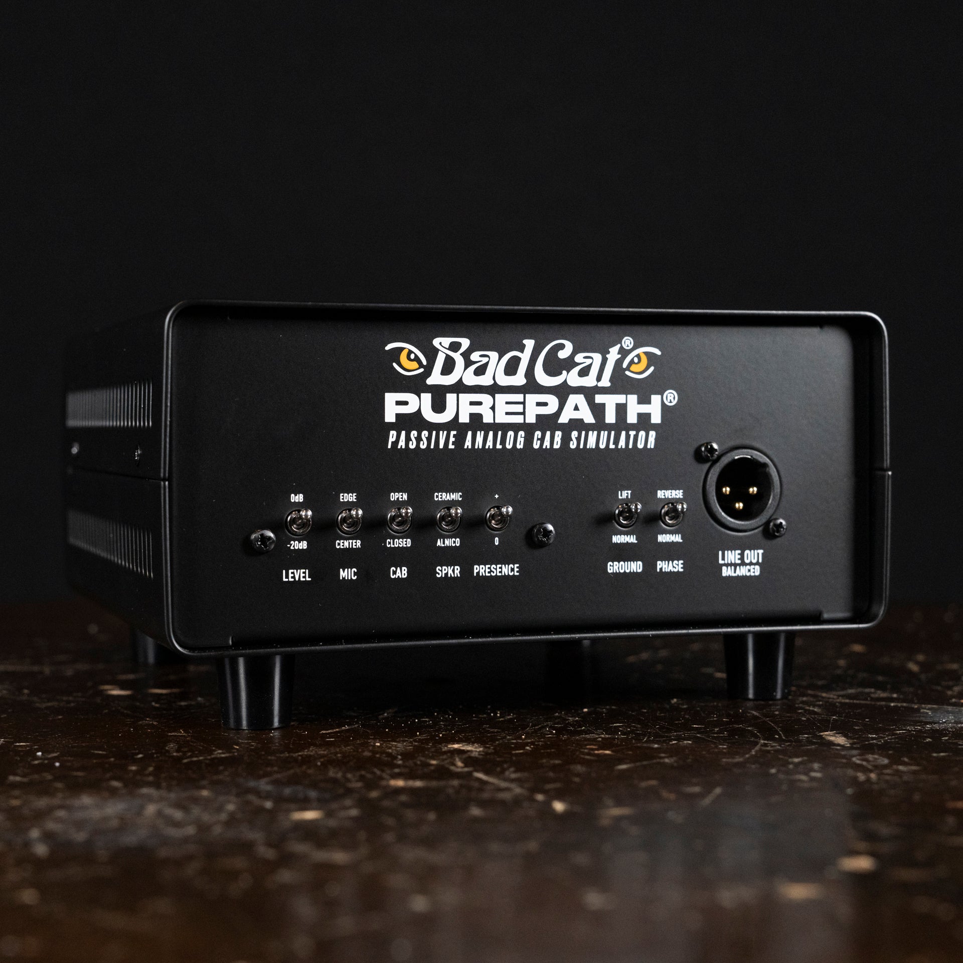 Bad Cat Purepath - Analog Guitar Cabinet Simulator & DI - Midwood Guitar