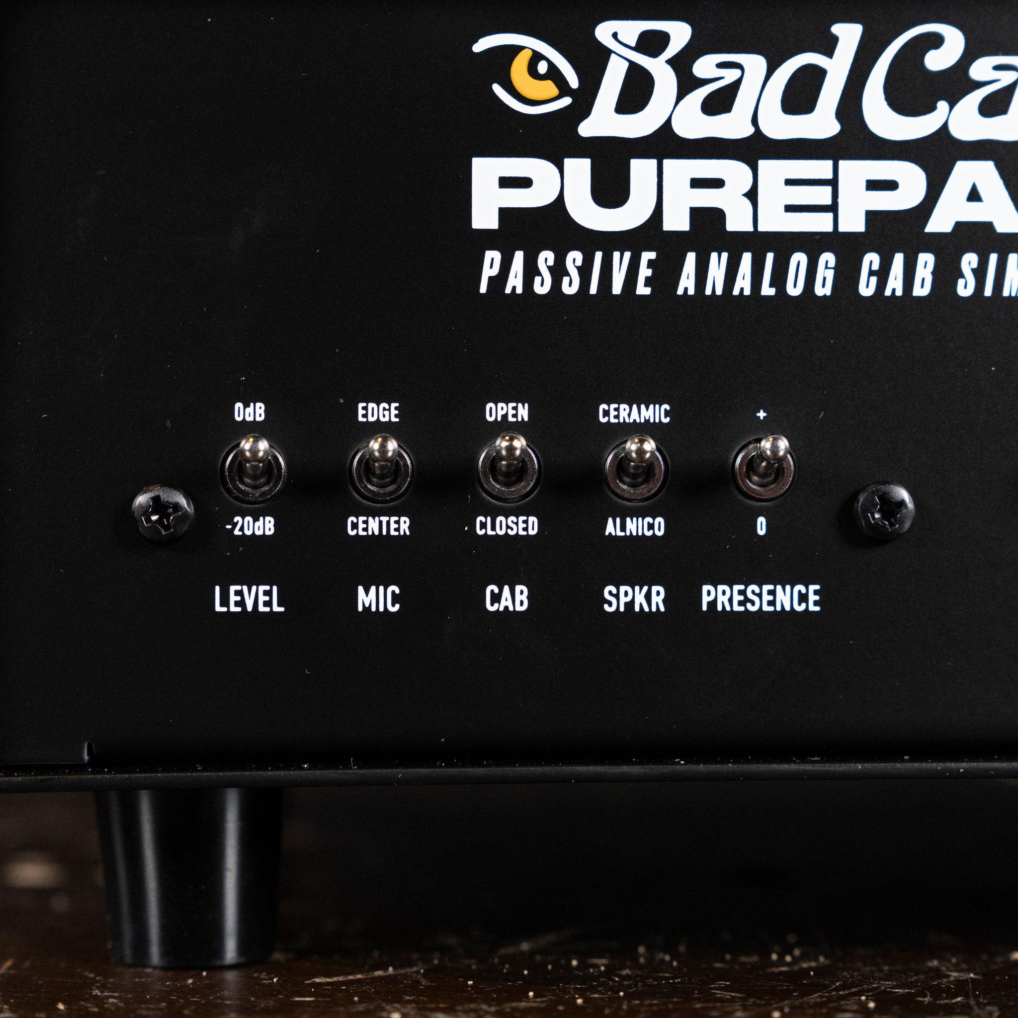 Bad Cat Purepath - Analog Guitar Cabinet Simulator & DI - Midwood Guitar