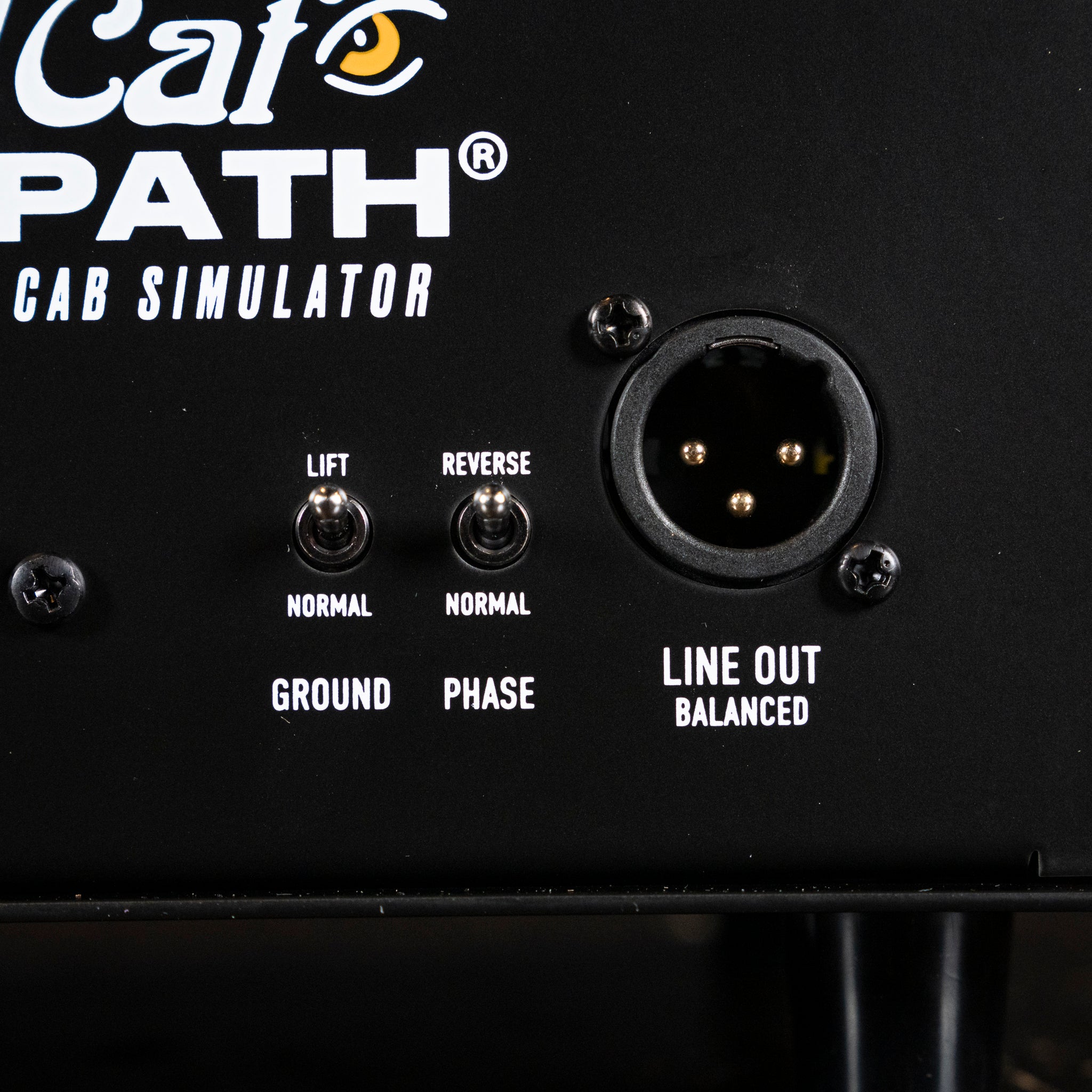 Bad Cat Purepath - Analog Guitar Cabinet Simulator & DI - Midwood Guitar