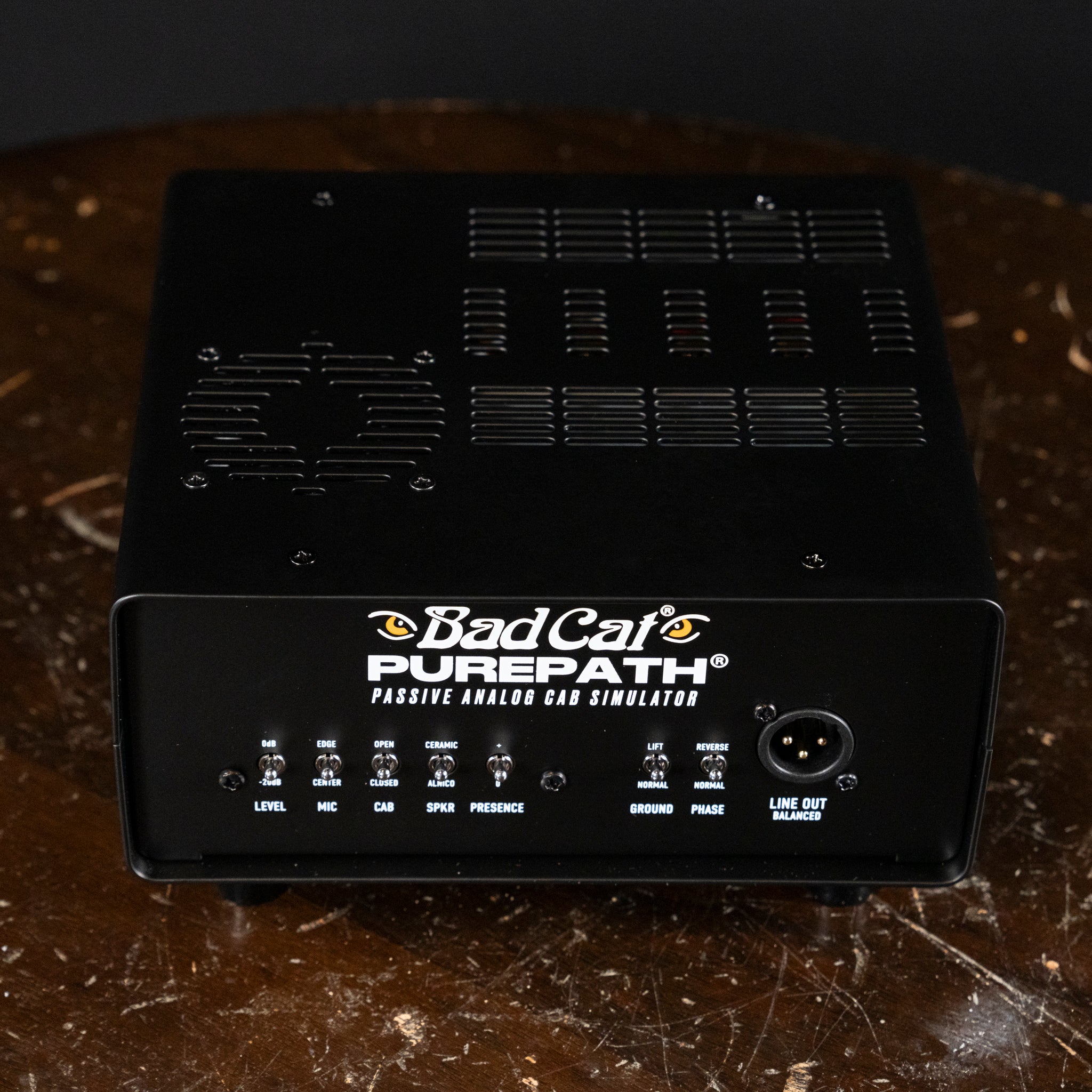 Bad Cat Purepath - Analog Guitar Cabinet Simulator & DI - Midwood Guitar