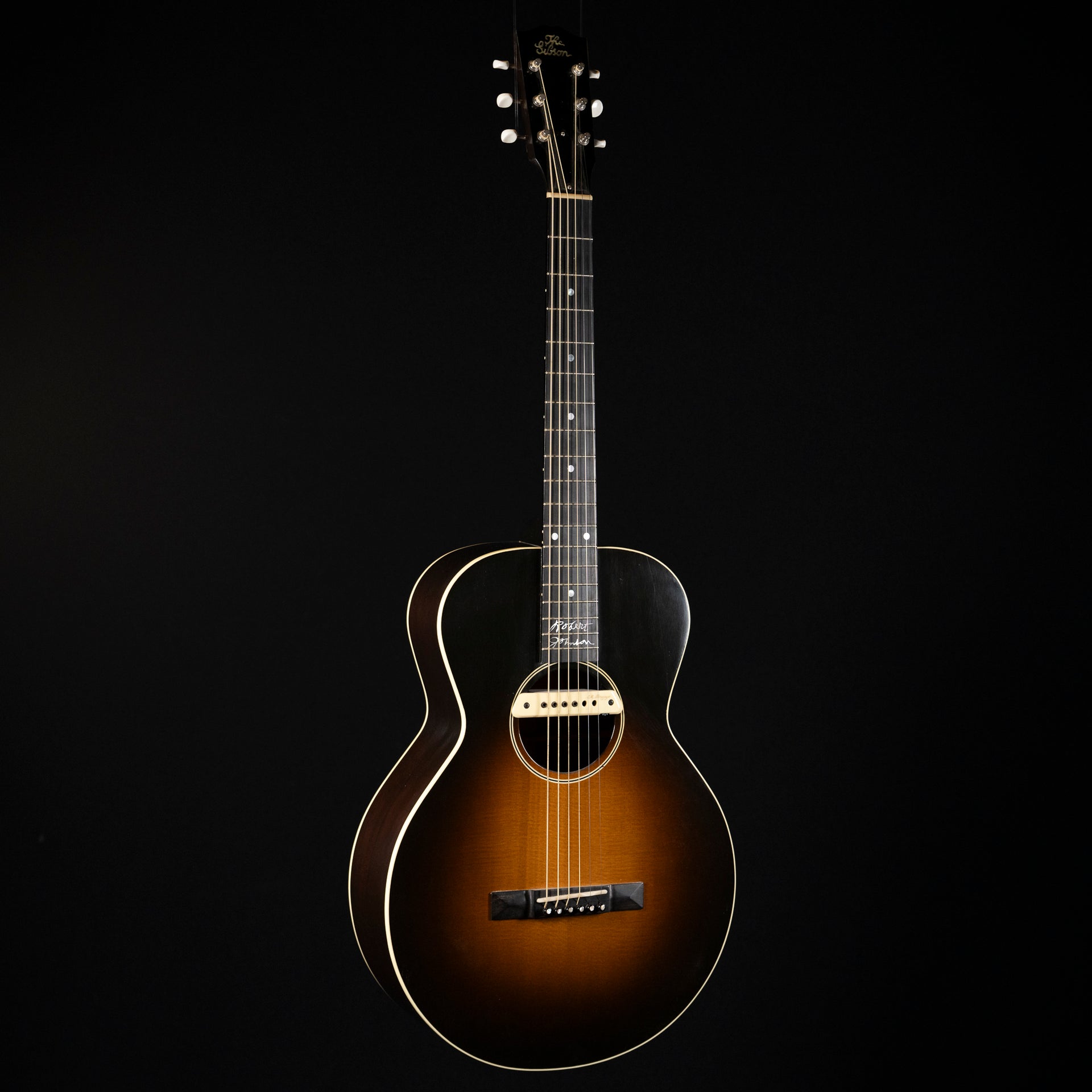 2010 Gibson Robert Johnson Signature L-1 Acoustic Guitar - Vintage Sunburst