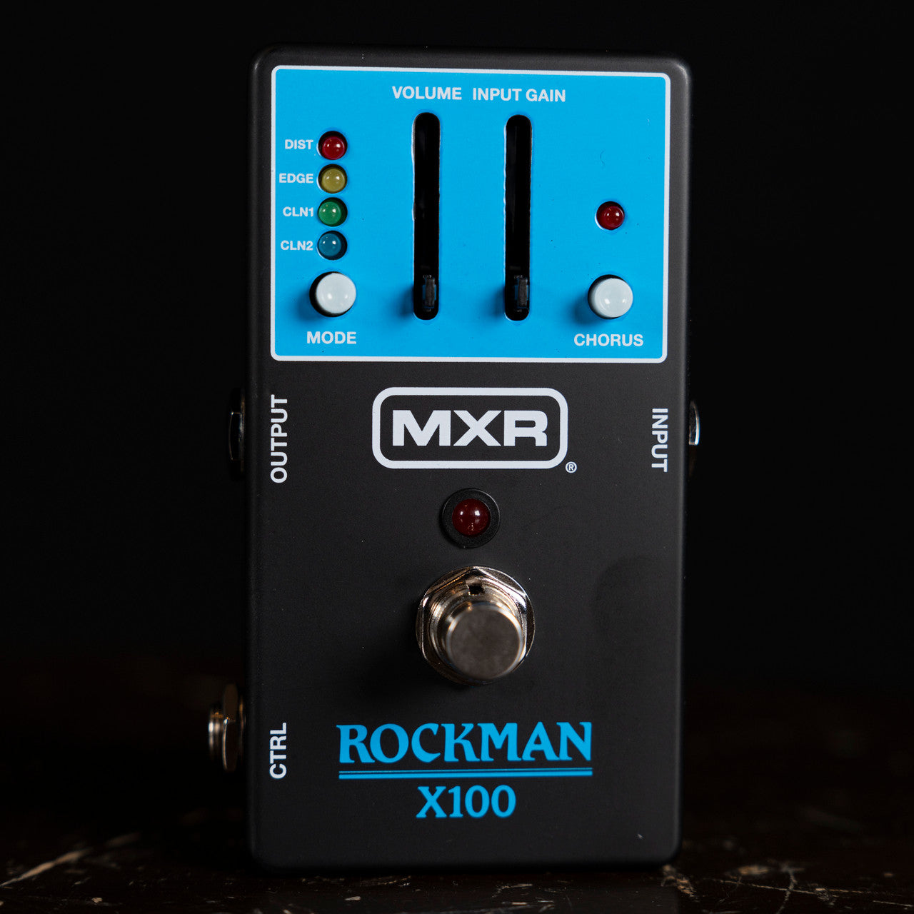 MXR Rockman X100 Analog Tone Processor - Preamp/Chorus Pedal