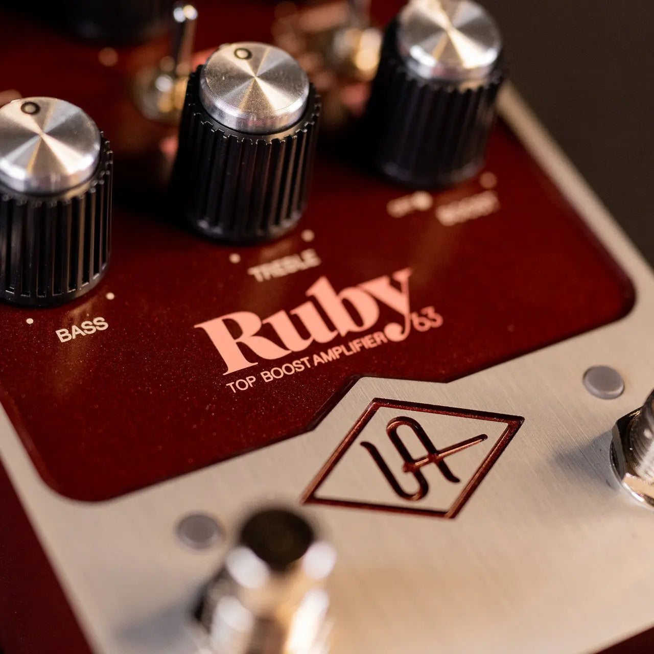 ruby guitar pedal Ruby '63 Top Boost Amplifier