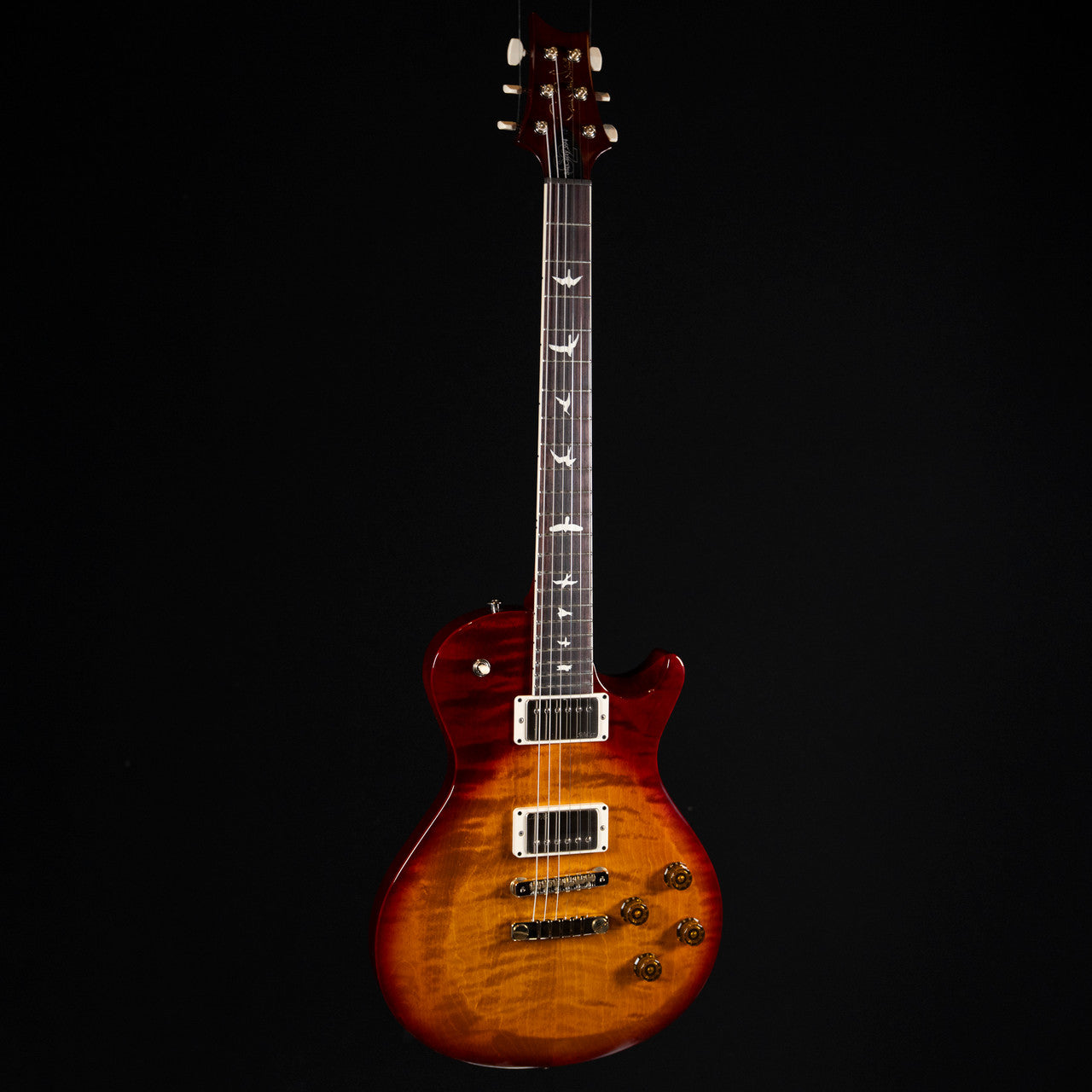 PRS S2 McCarty 594 Singlecut Electric Guitar - Dark Cherry Sunburst - Scratch 'N' Dent