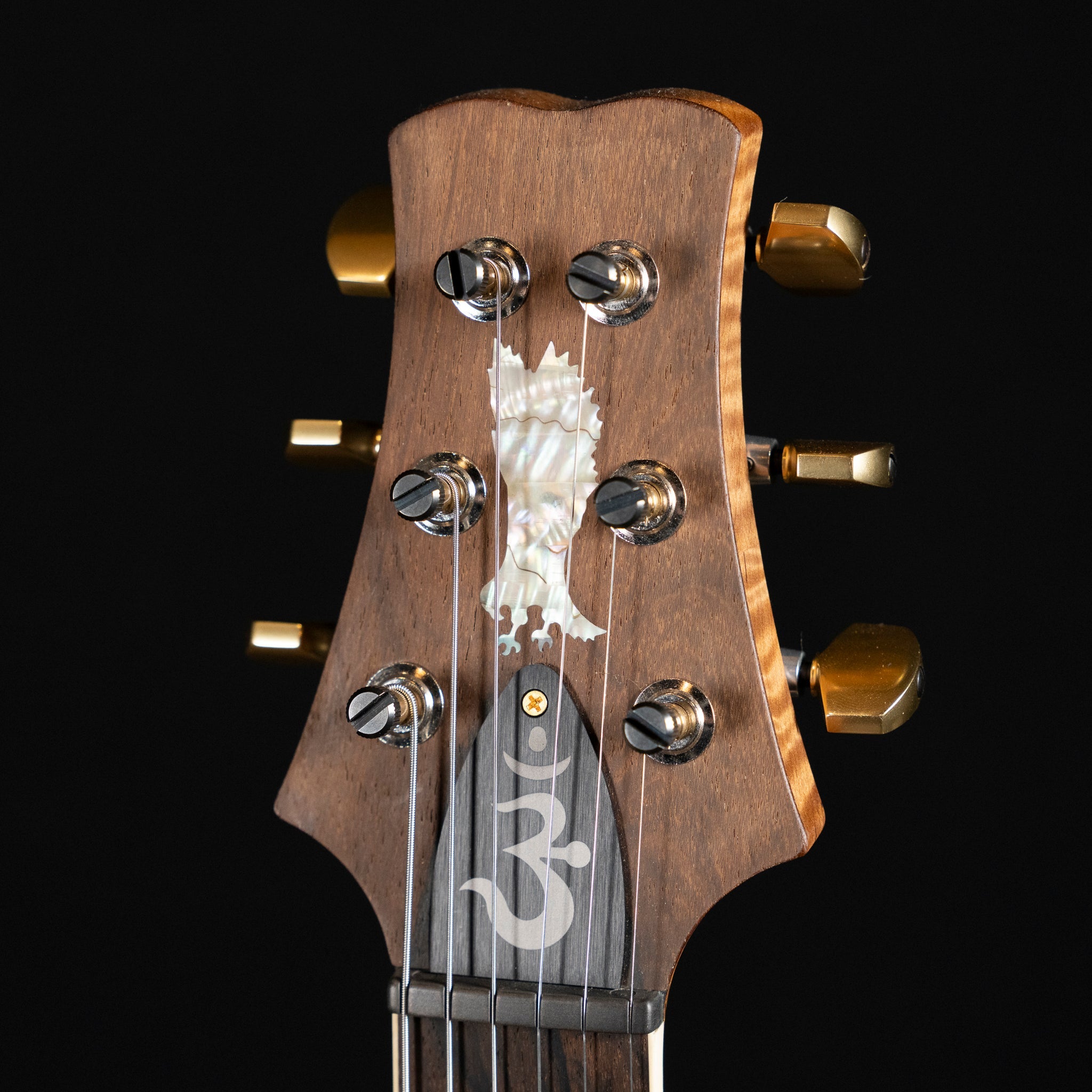 2022 PRS Santana Retro Wood Library Electric Guitar - Bonnie Pink PRS Guitars