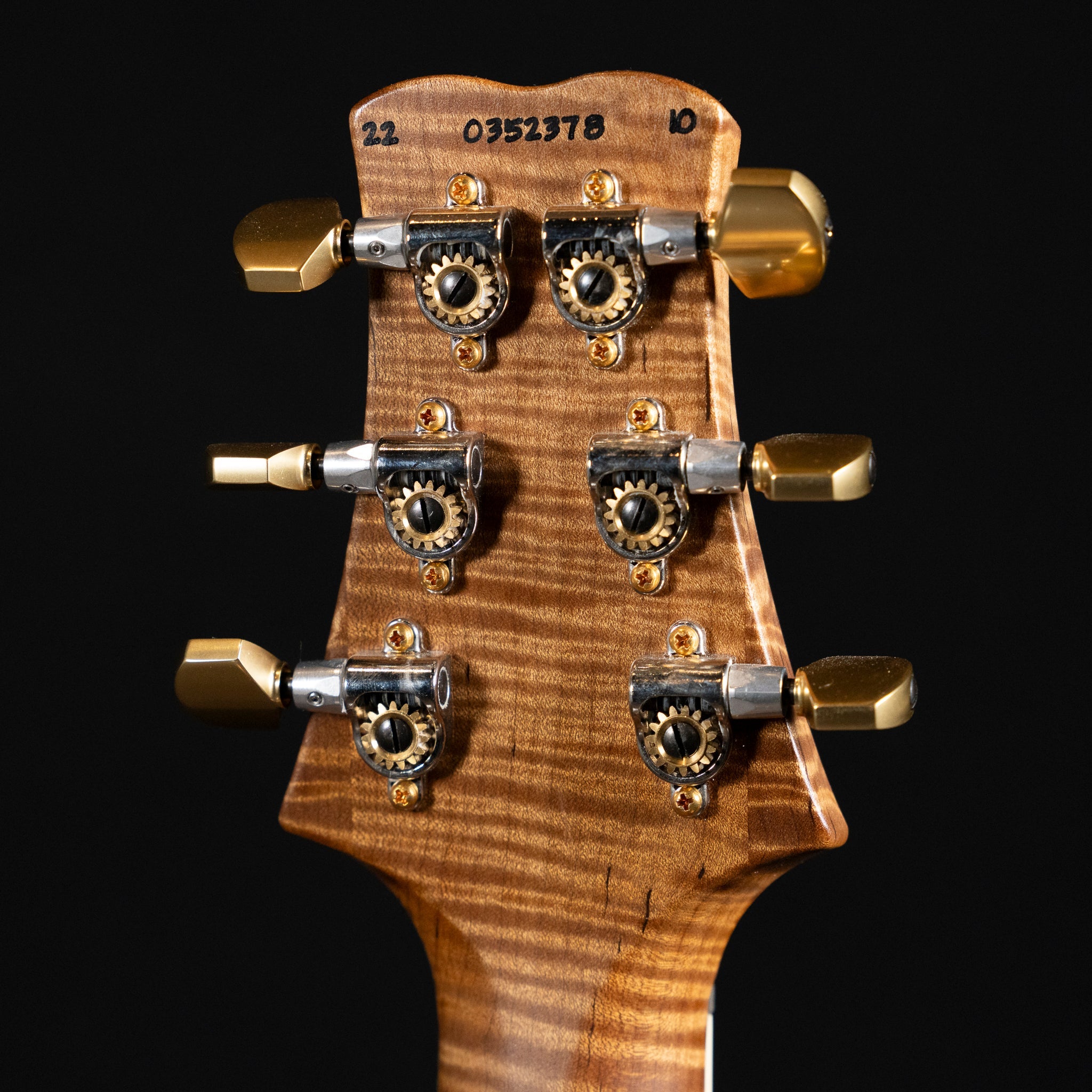 2022 PRS Santana Retro Wood Library Electric Guitar - Bonnie Pink PRS Guitars