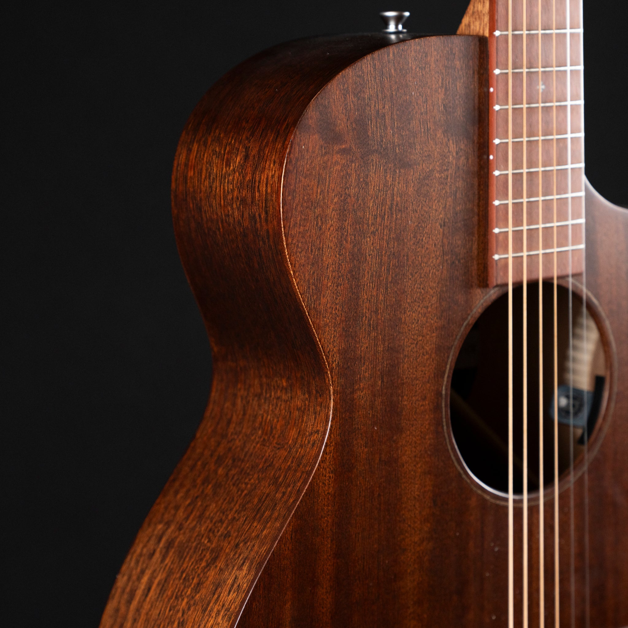 Martin SC-10E Modern Road Series Sapele Acoustic/Electric Guitar - Dark Mahogany Martin Guitars