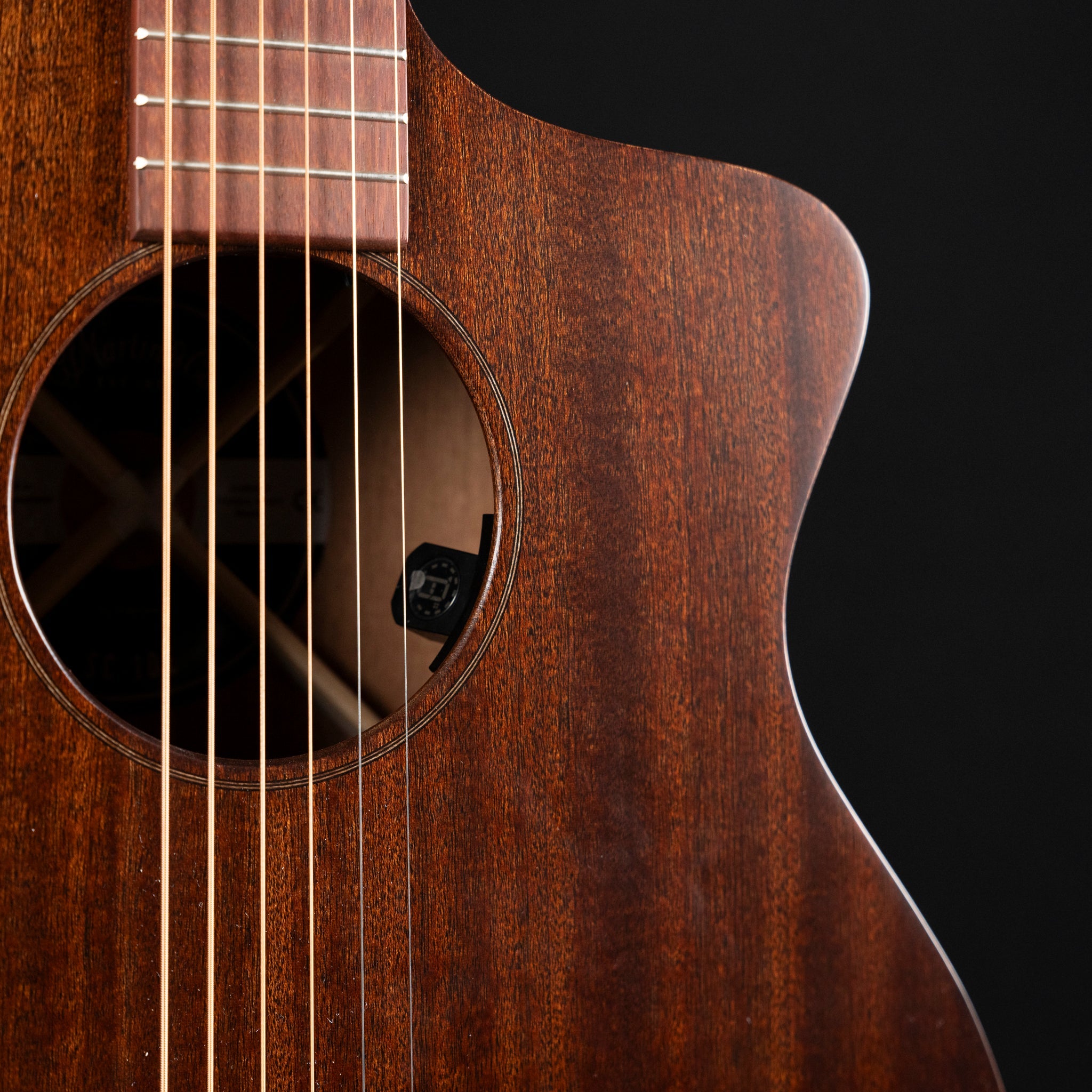 Martin SC-10E Modern Road Series Sapele Acoustic/Electric Guitar - Dark Mahogany Martin Guitars