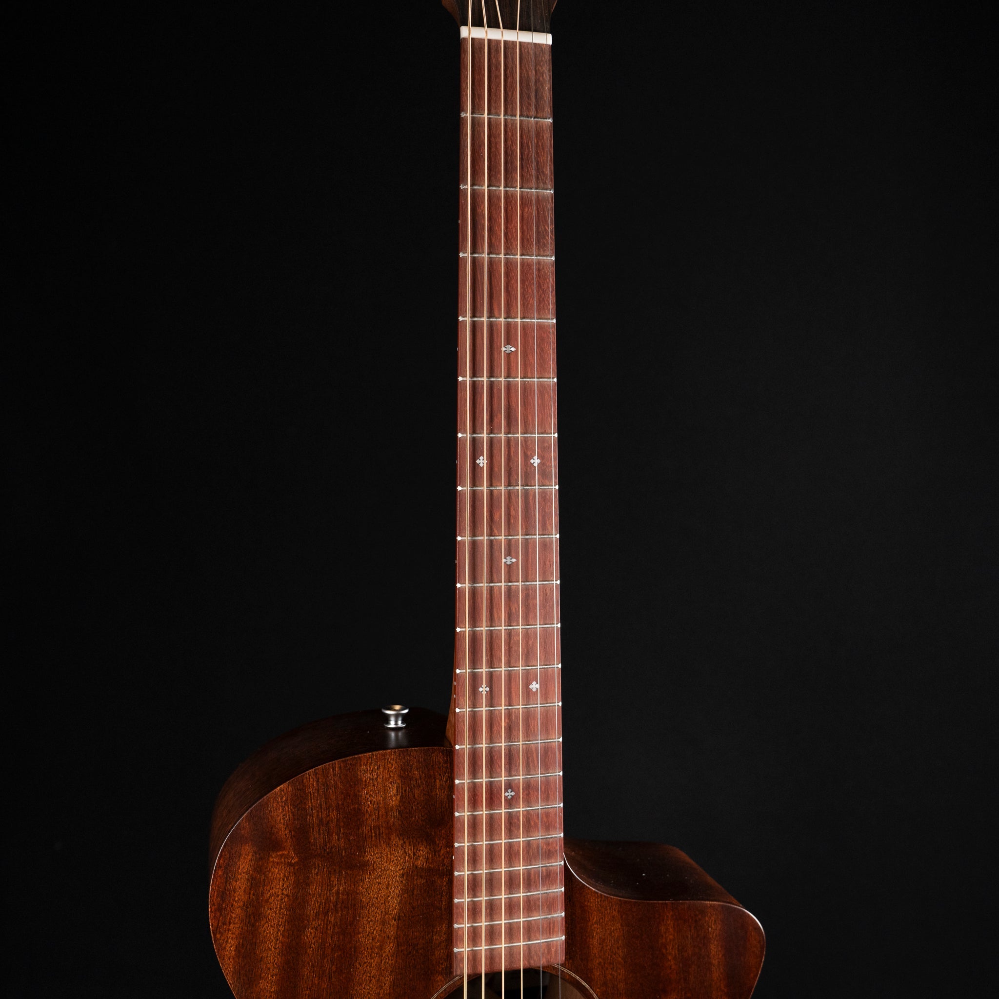 Martin SC-10E Modern Road Series Sapele Acoustic/Electric Guitar - Dark Mahogany Martin Guitars