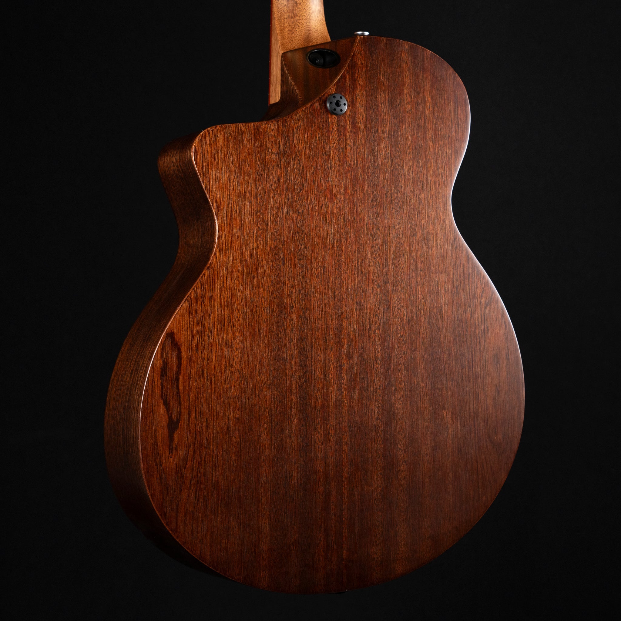 Martin SC-10E Modern Road Series Sapele Acoustic/Electric Guitar - Dark Mahogany Martin Guitars