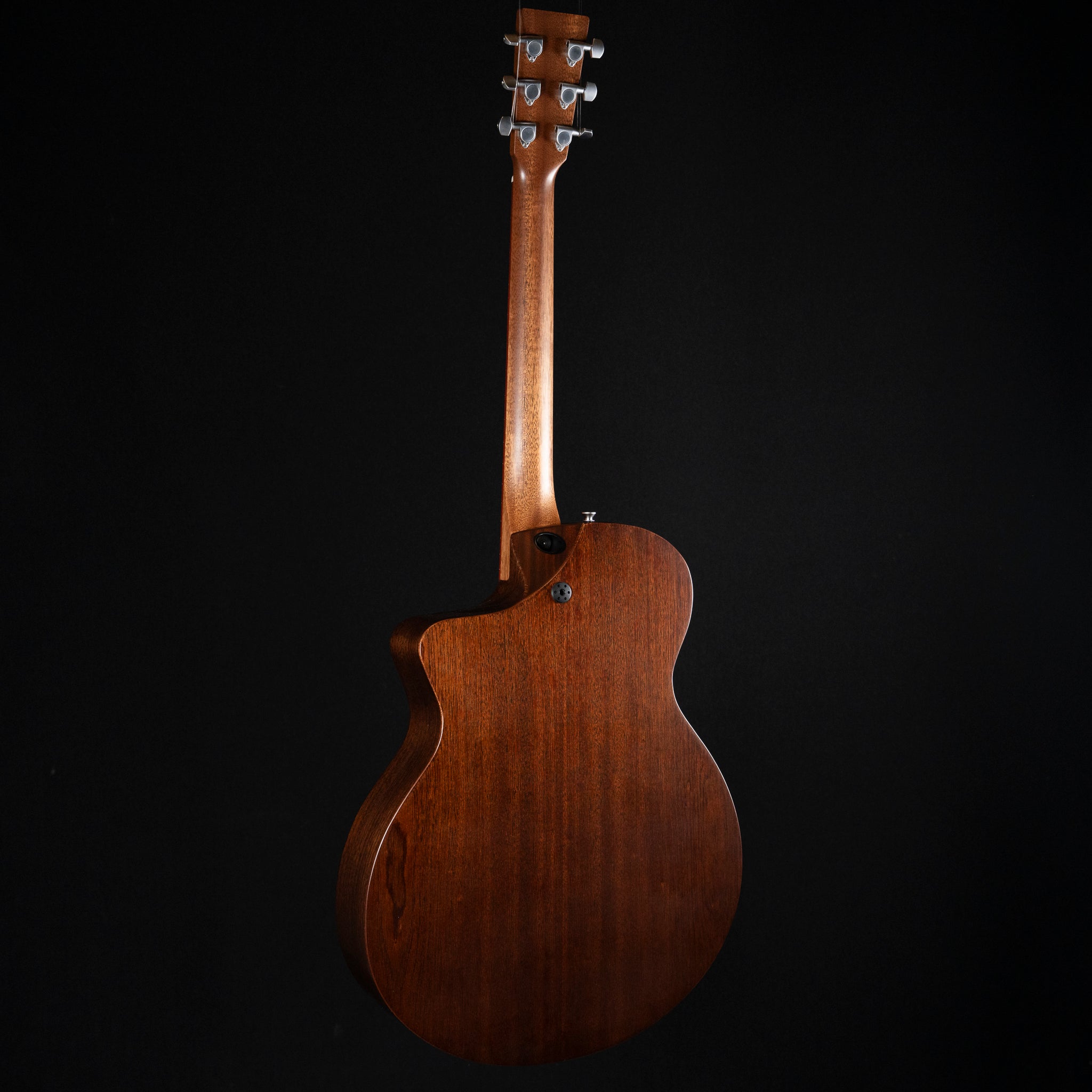 Martin SC-10E Modern Road Series Sapele Acoustic/Electric Guitar - Dark Mahogany Martin Guitars