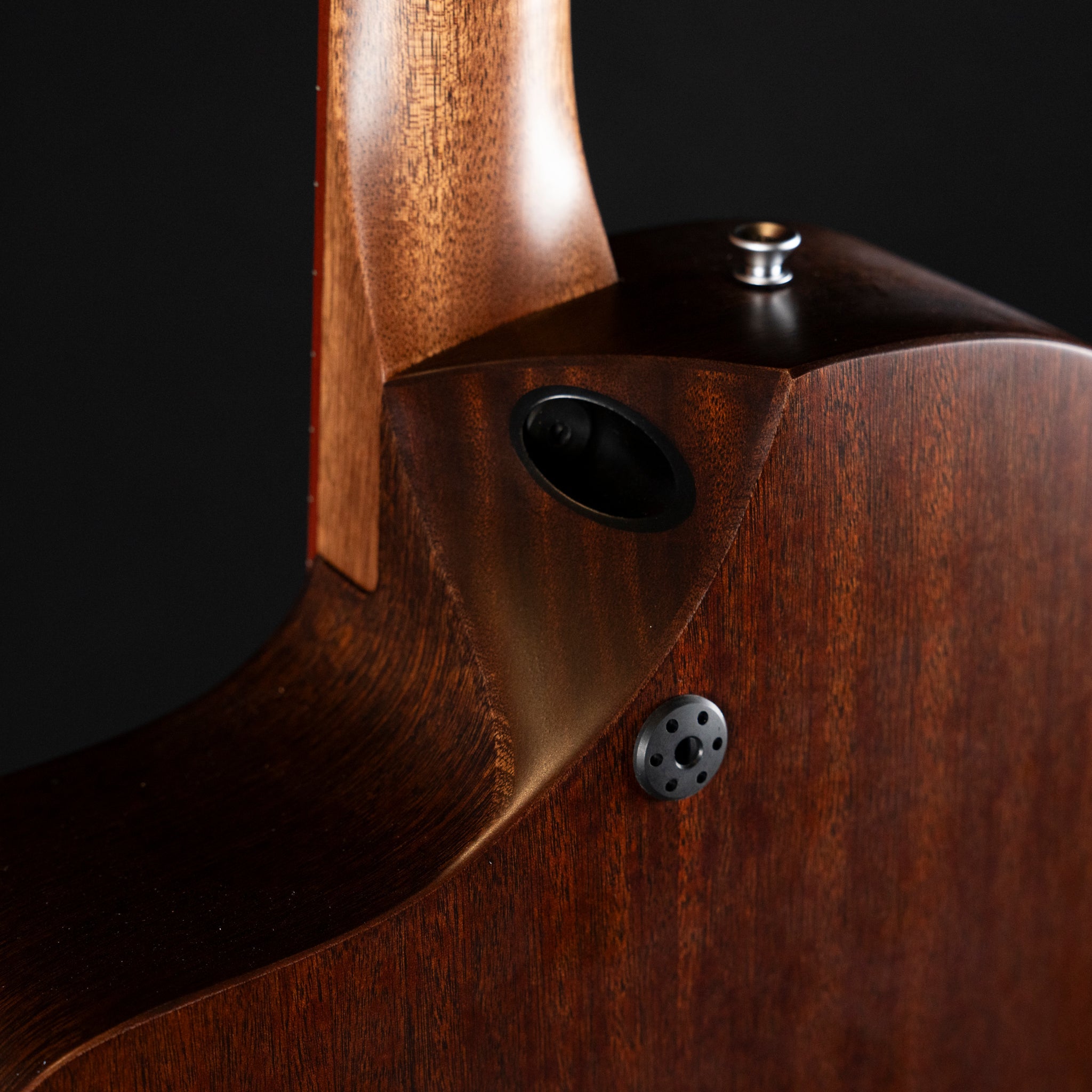 Martin SC-10E Modern Road Series Sapele Acoustic/Electric Guitar - Dark Mahogany Martin Guitars